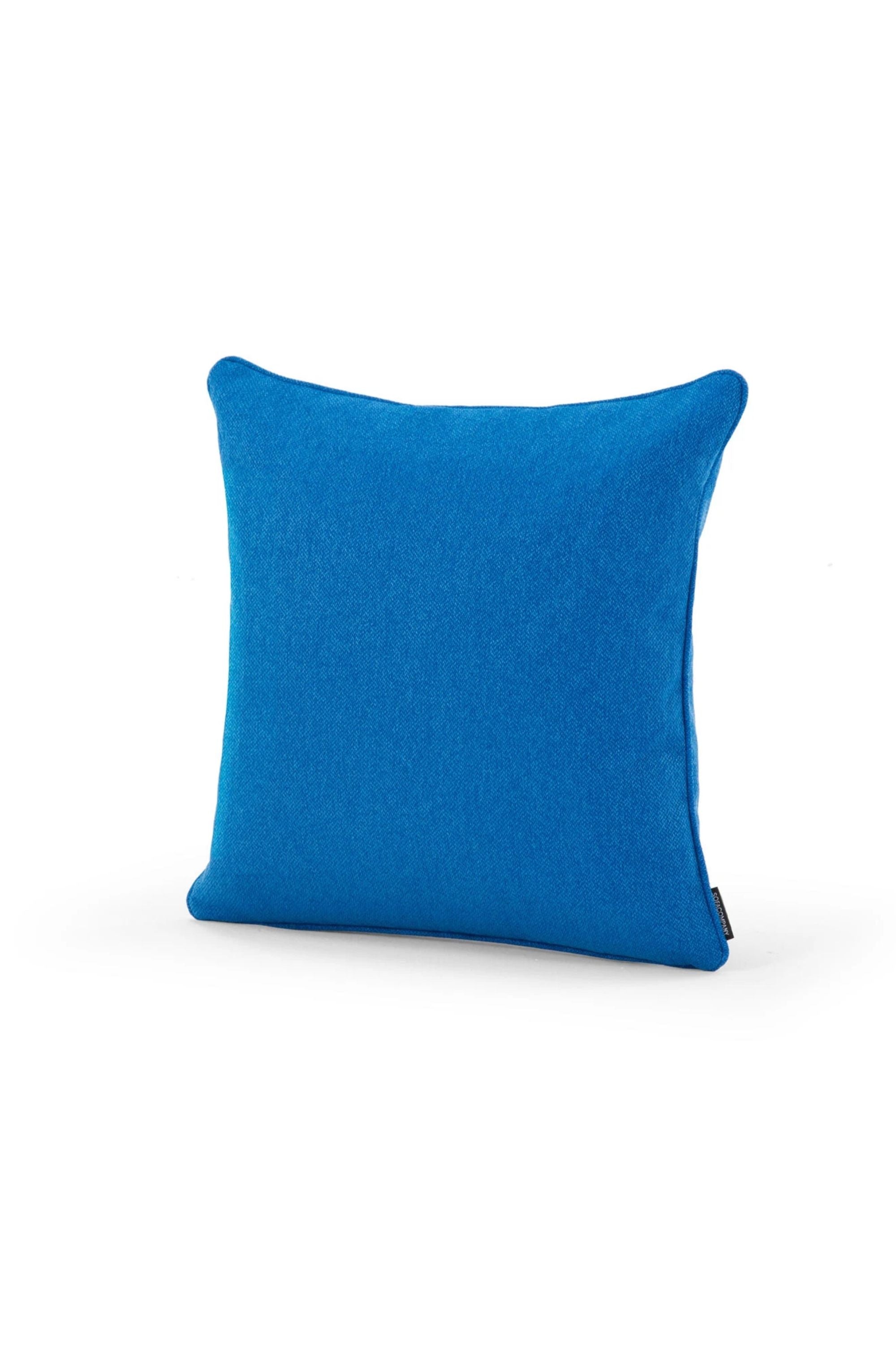 Posh Pillows 50x50 Mark Cobalt Blue