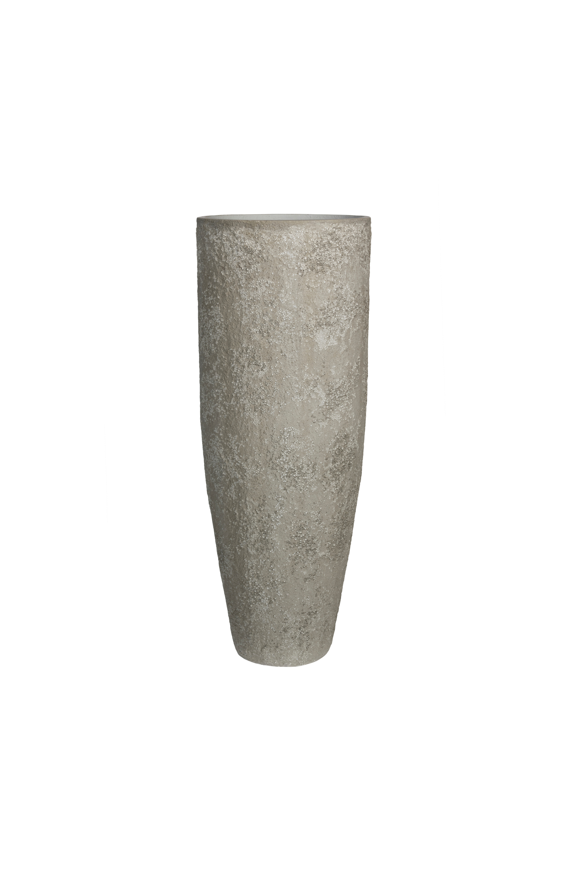 Dax M Imperial White Washed Flowerpot