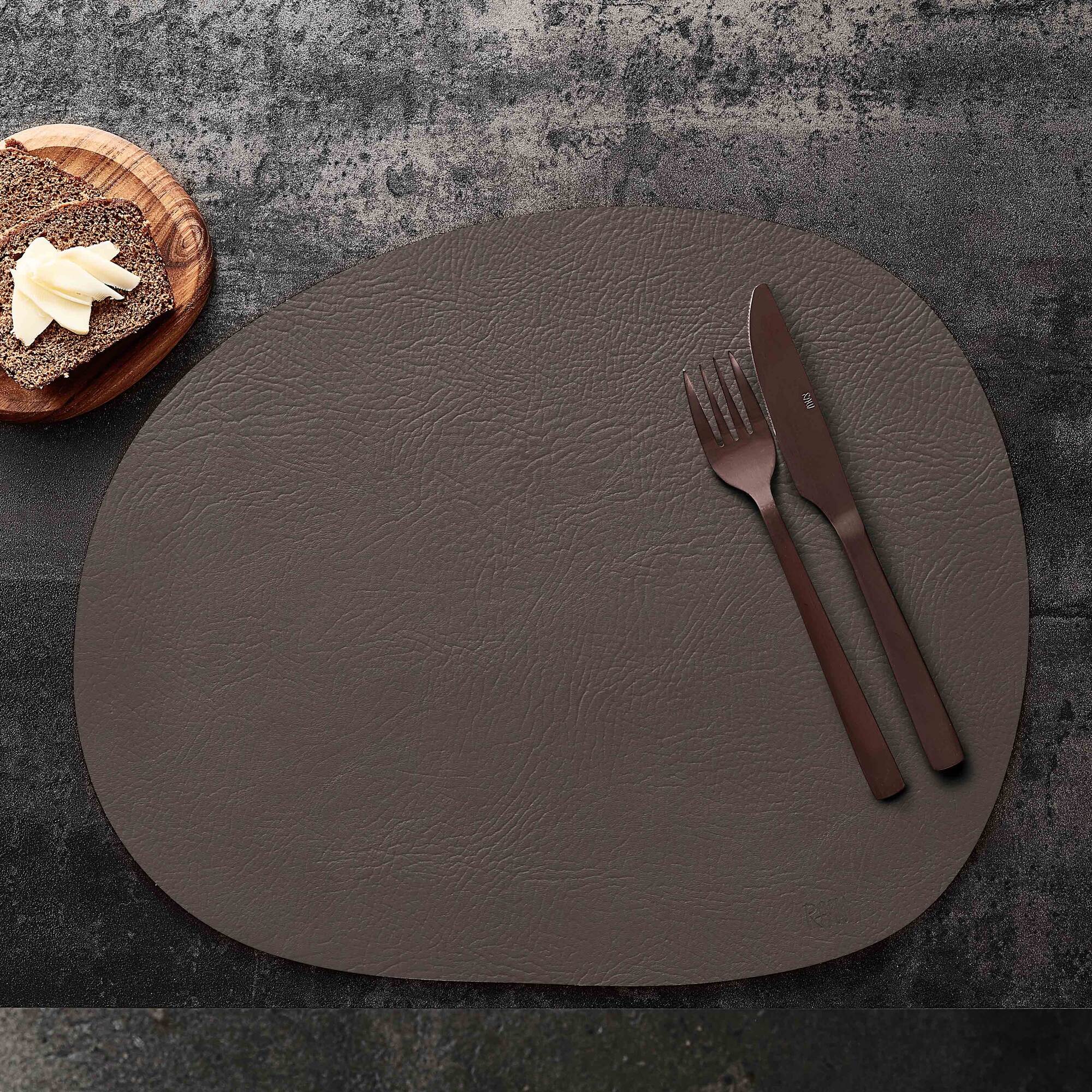 Raw Buffalo földszínű tányéralátét