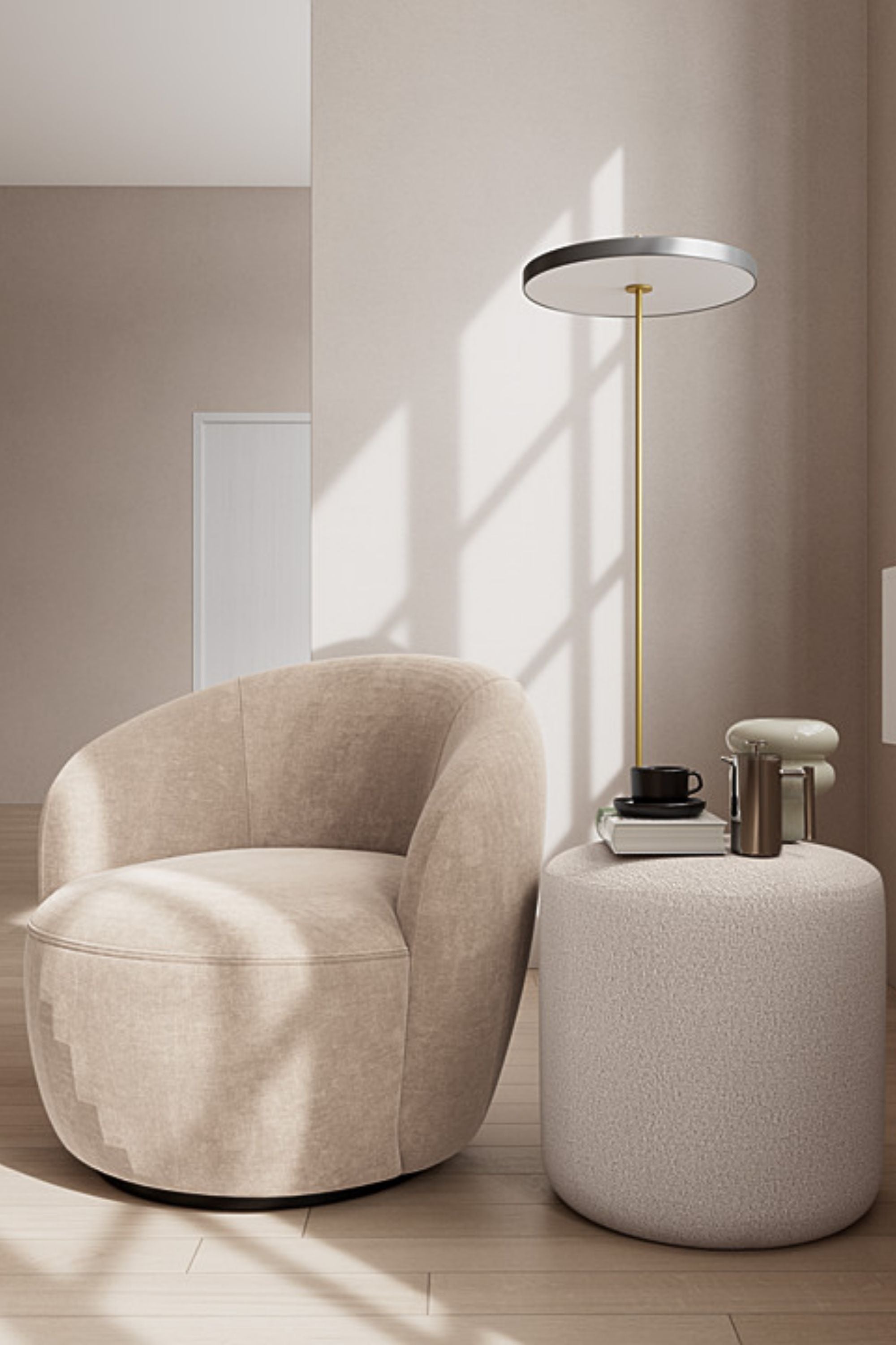 Rosie Chair Danny Cream