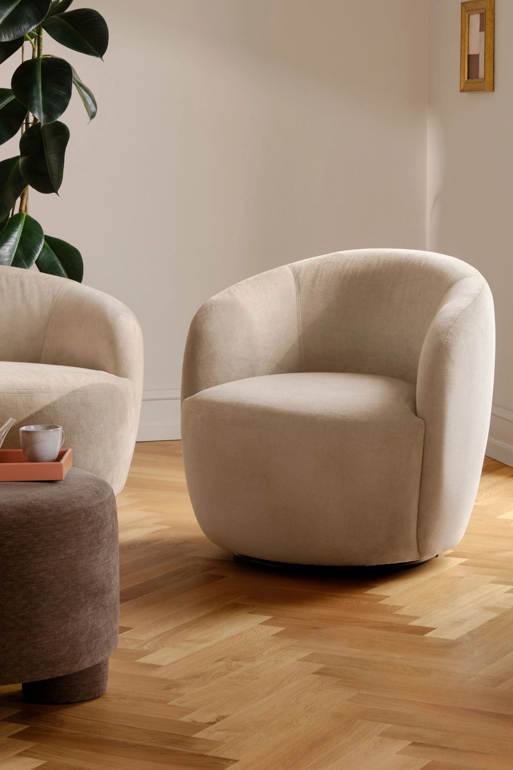 Rosie Chair Danny Cream