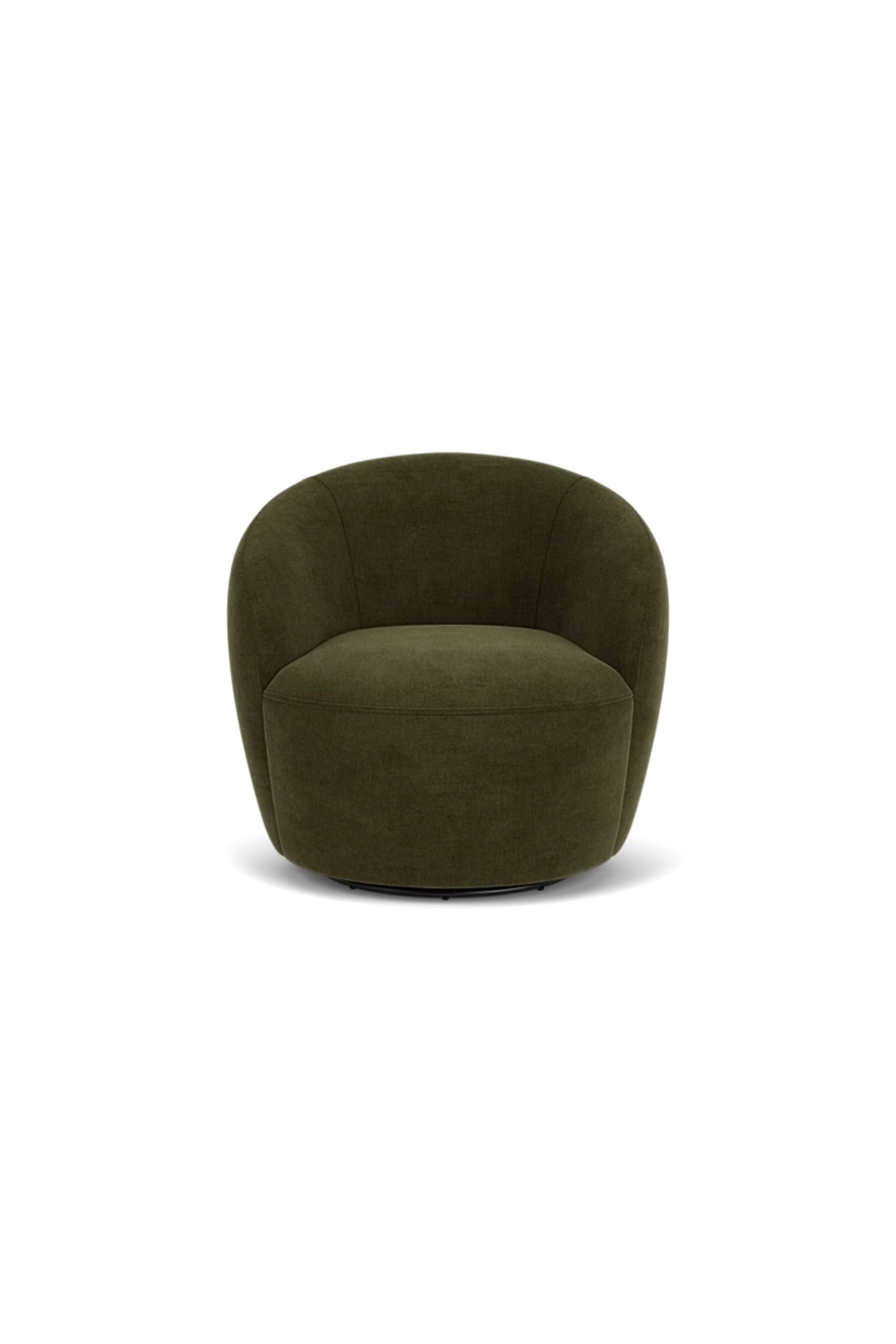 Rosie fotel Moss Olive