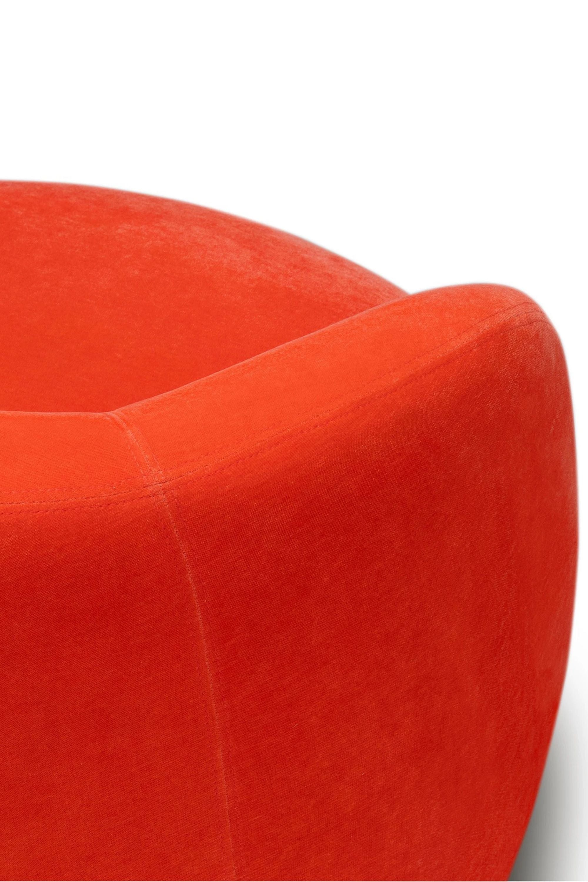 Rosie Chair Moss Cherry