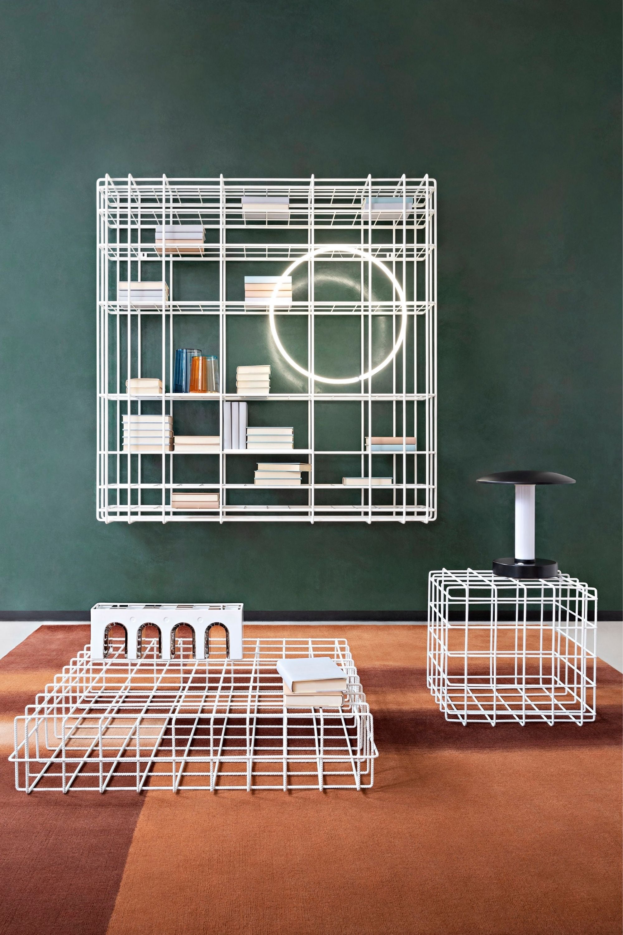 Leyva wall bookcase