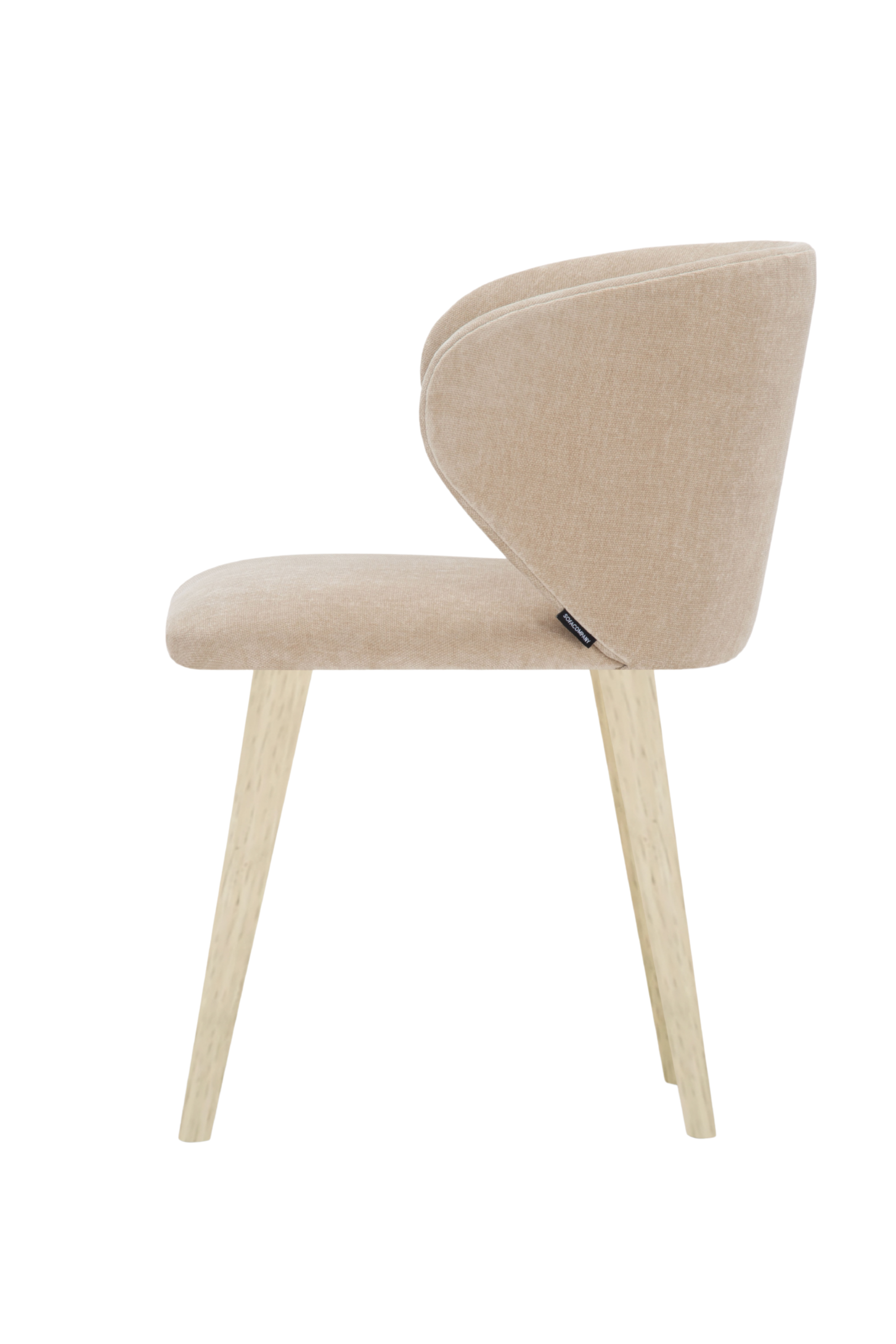 Ellie Dining chair Danny Cream