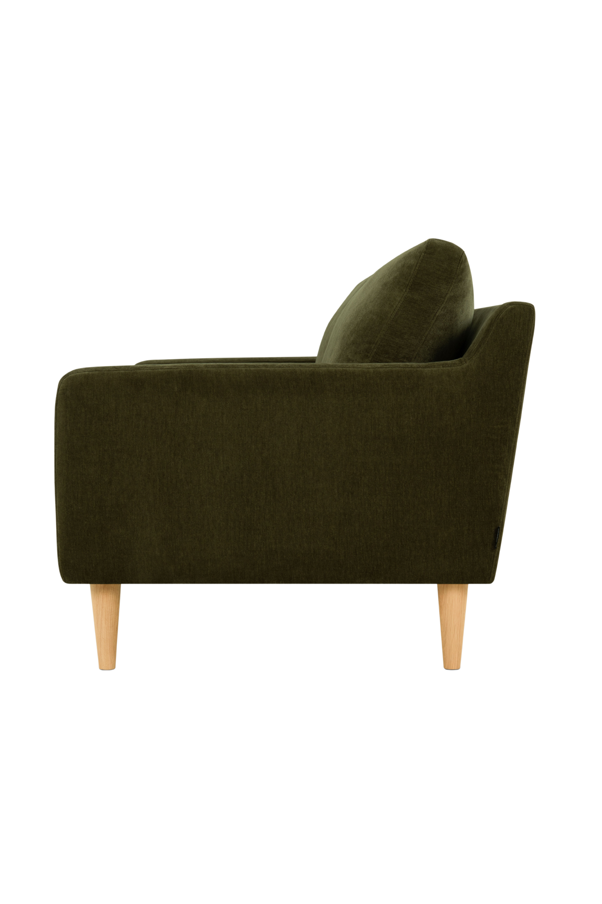 Astha 2-seater sofa Moss Olive