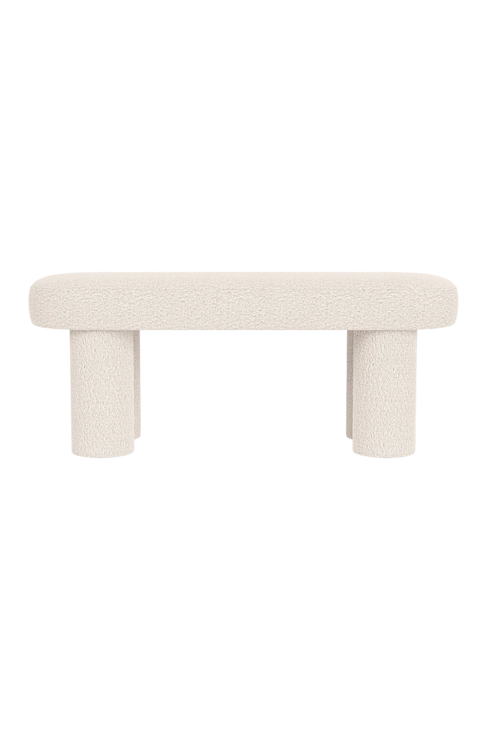 Charlie Bench Maya Cream