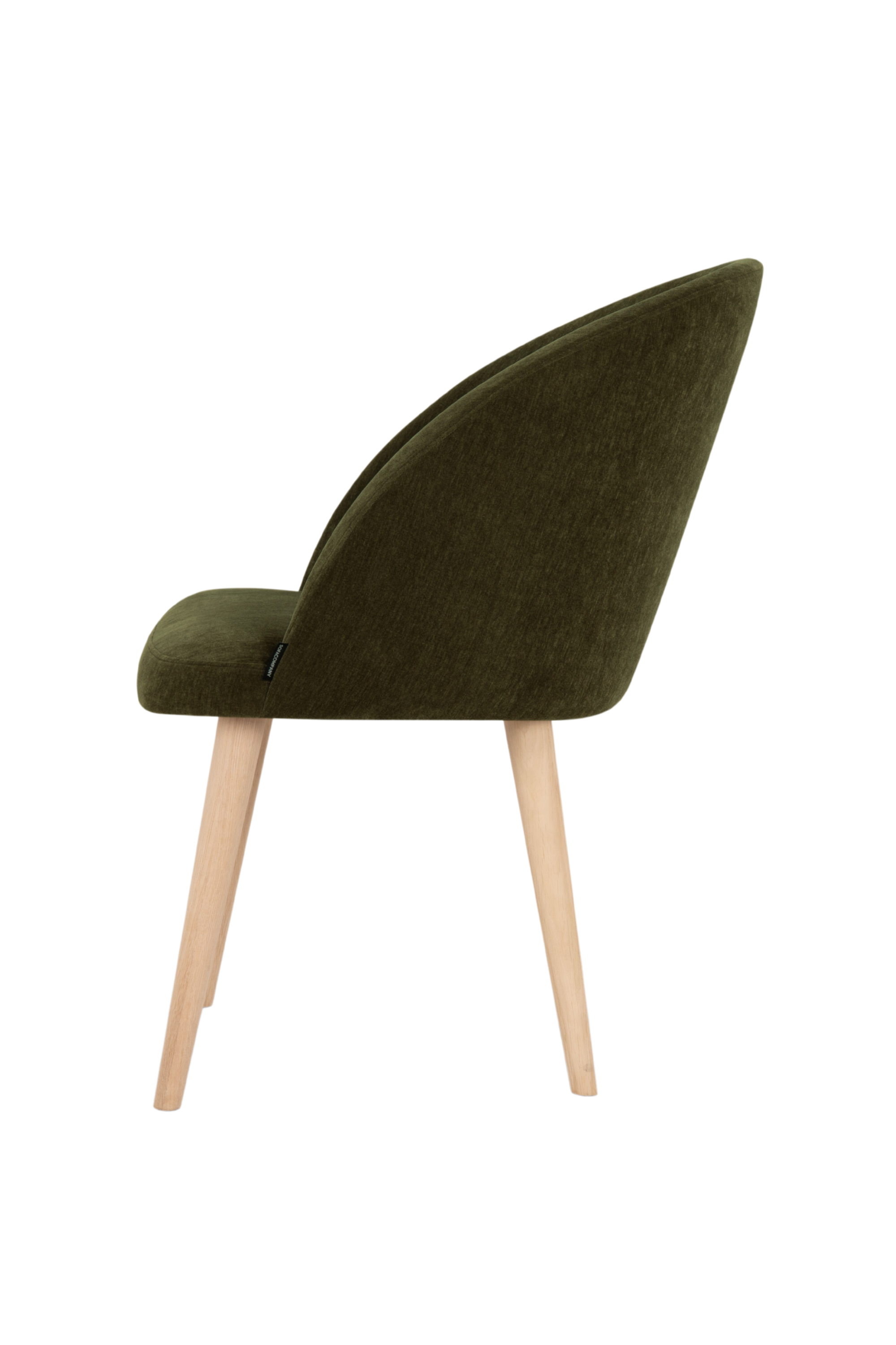 Holly Dining chair Moss Olive