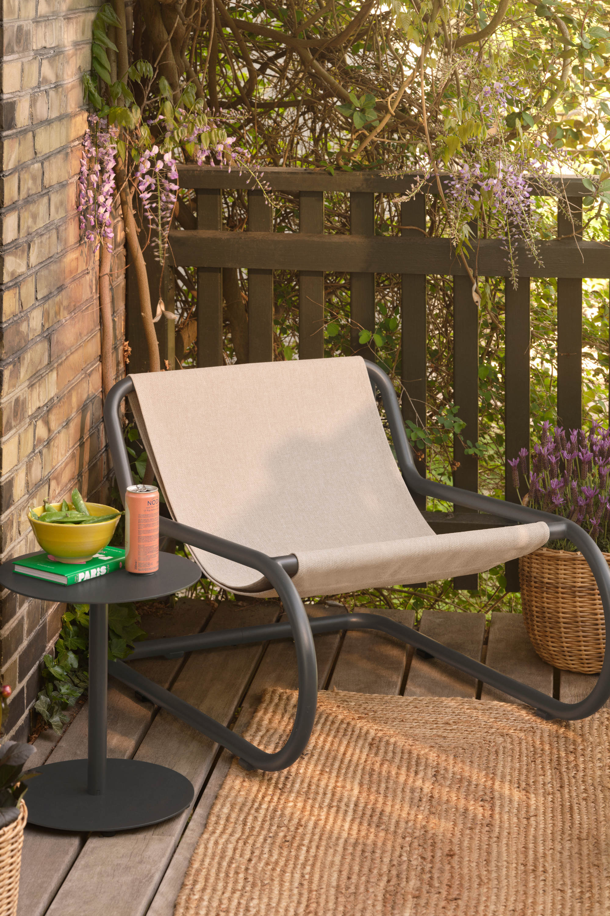 Matheo Lounge chair Martinique II