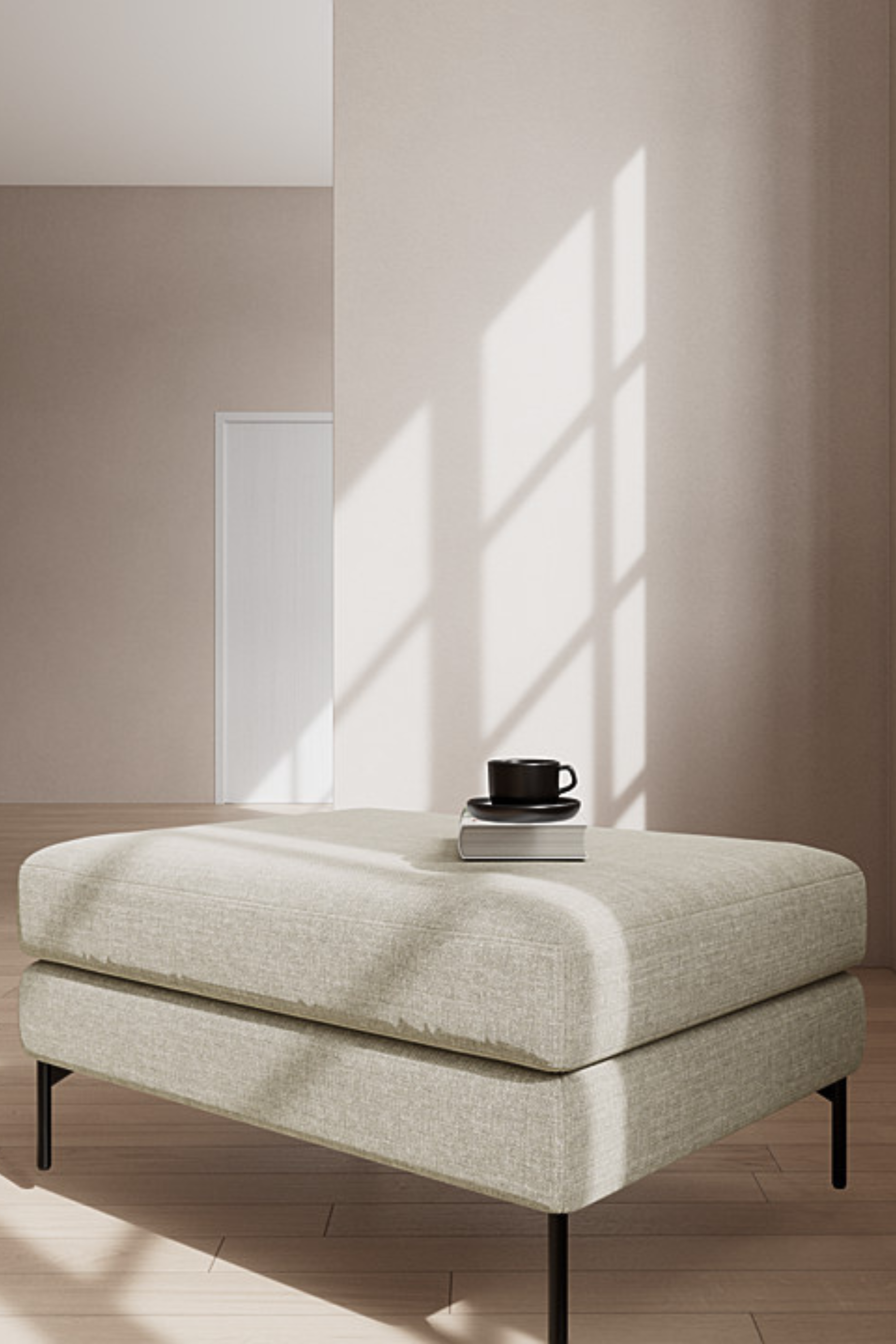 Noa Footrest Vega Sand Dune