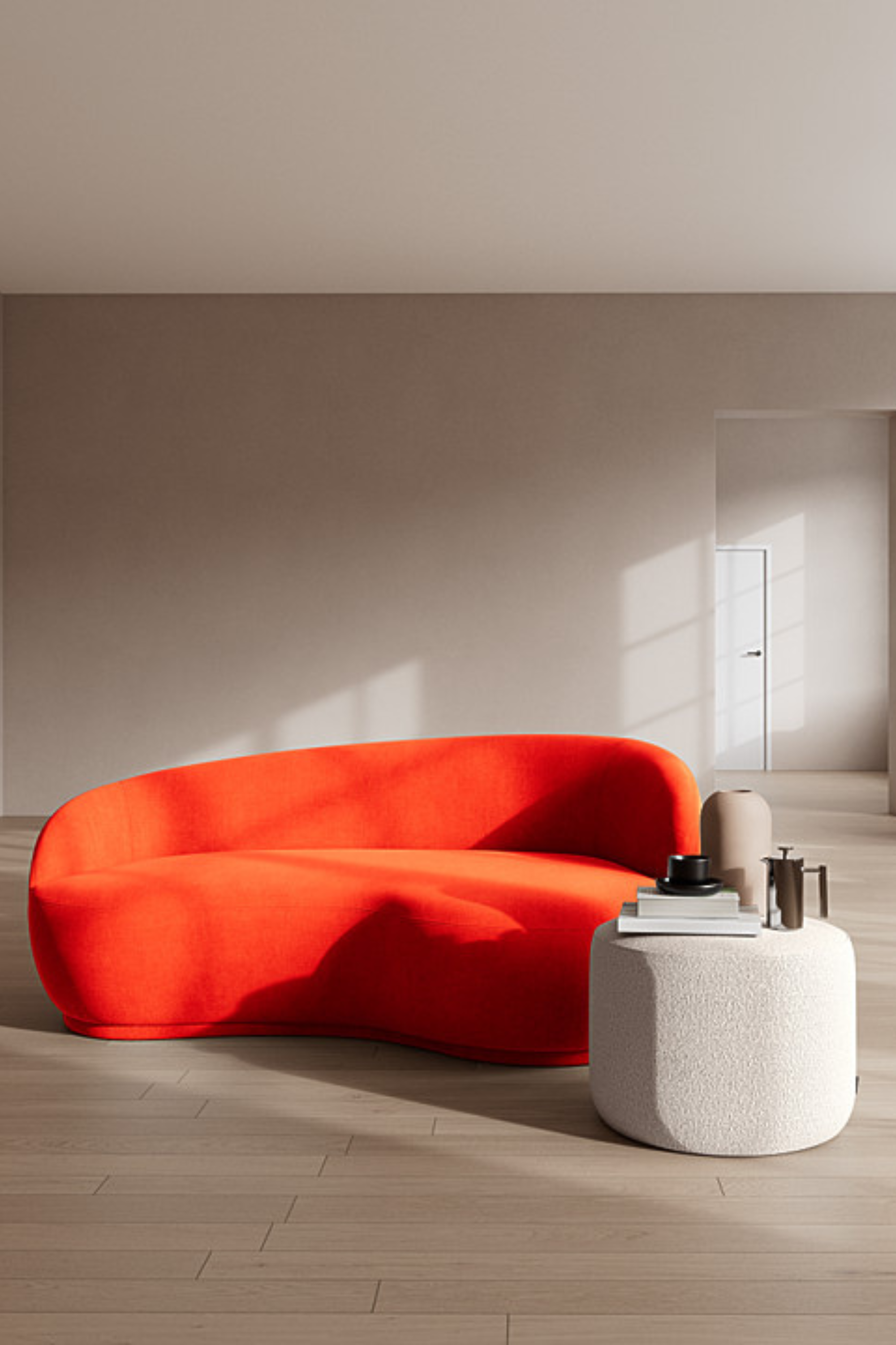 Rose 2,5-seater sofa right