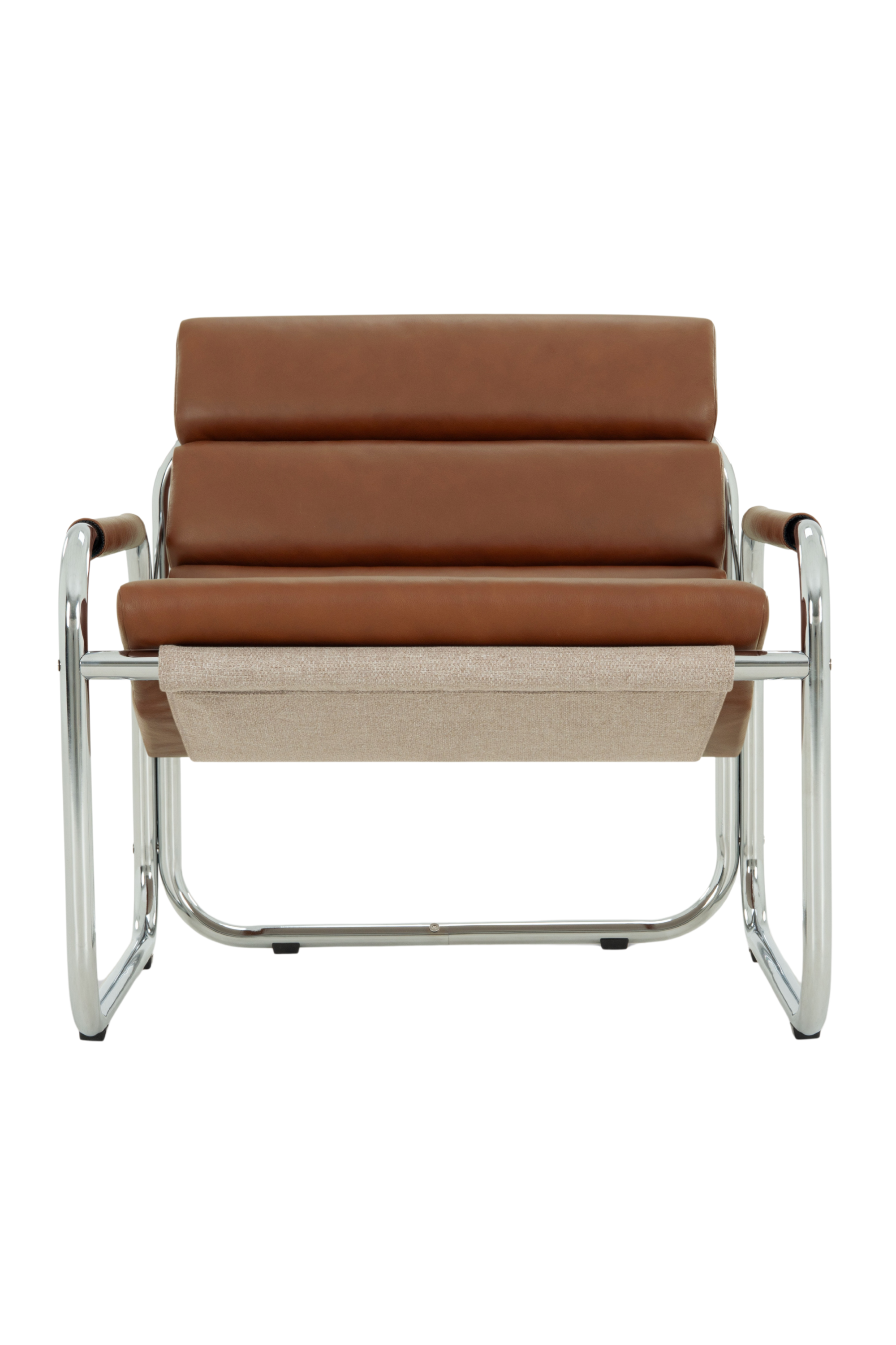 Roy Chair Leather Soffy Cognac