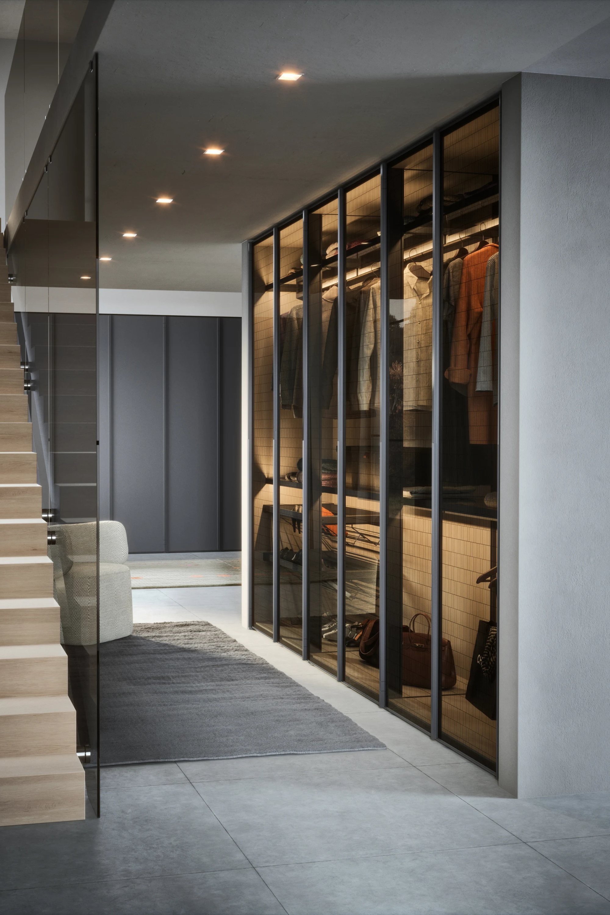 STAVE & PERRY wardrobe