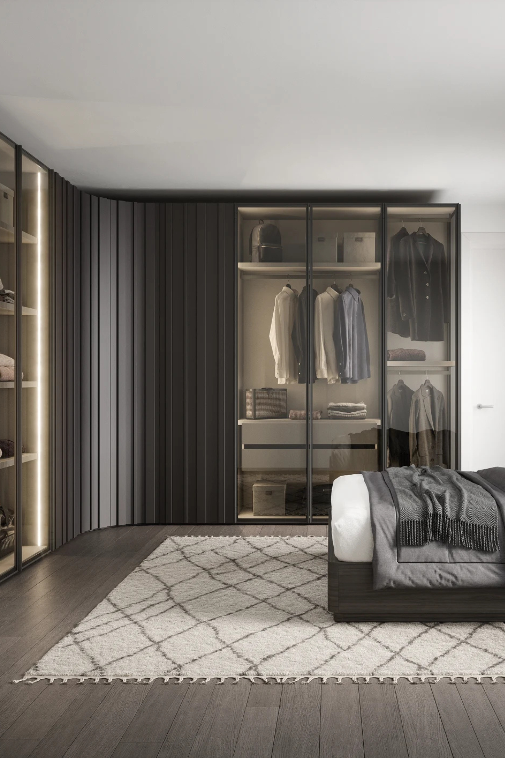 STAVE & PERRY wardrobe