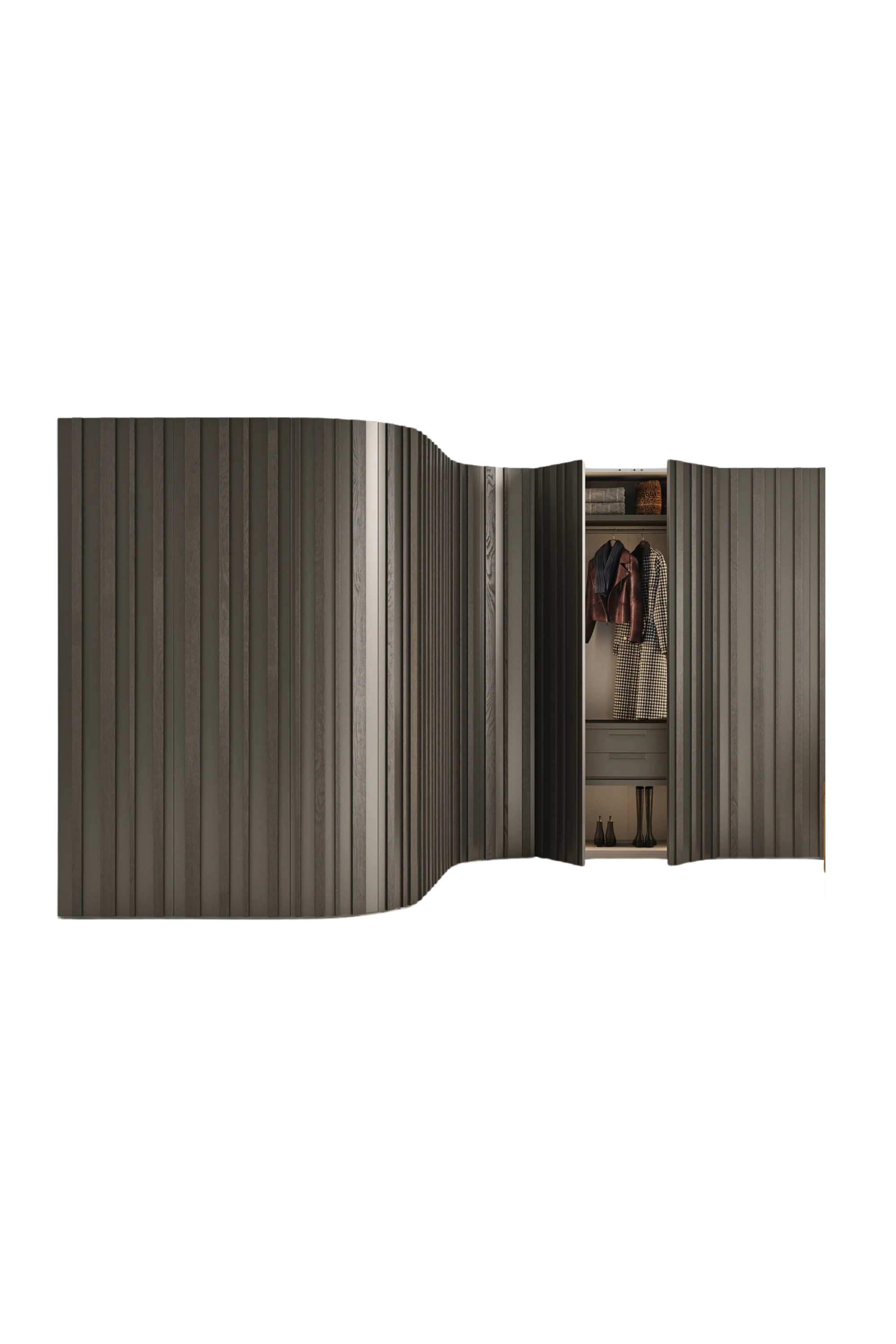 STAVE & PERRY wardrobe