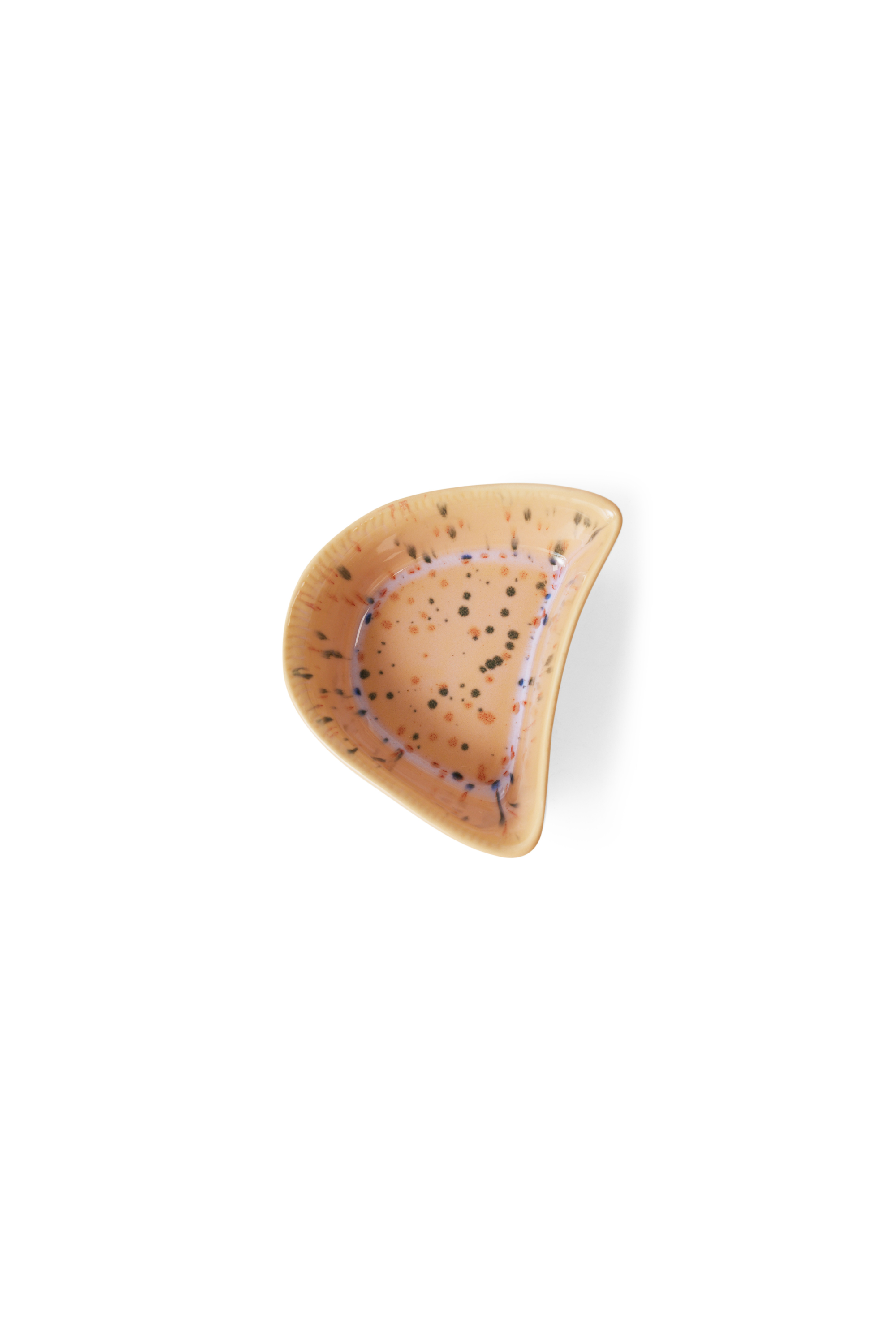 Shell speckled tapas tál