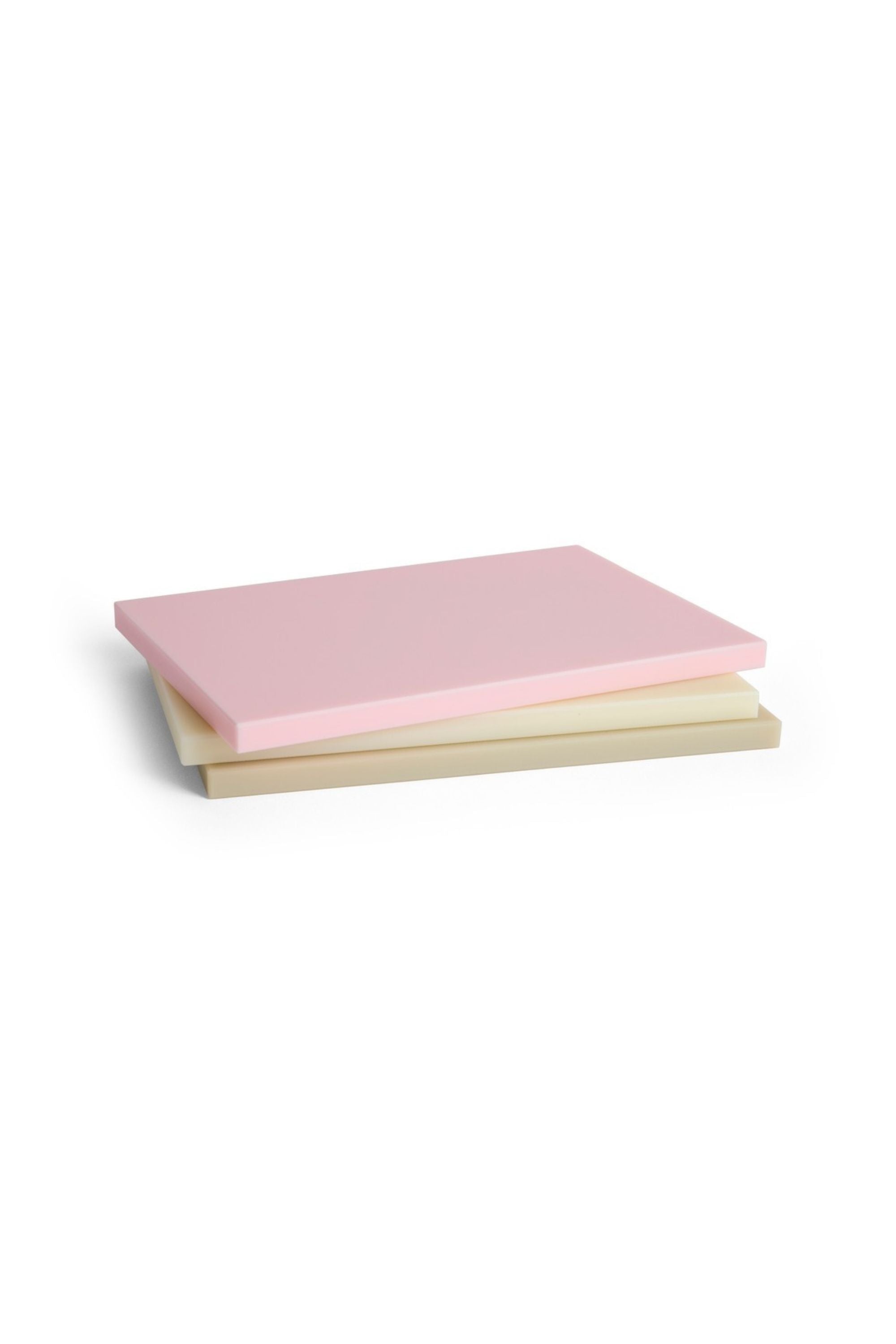 Slice Chopping Board Large Baby Pink