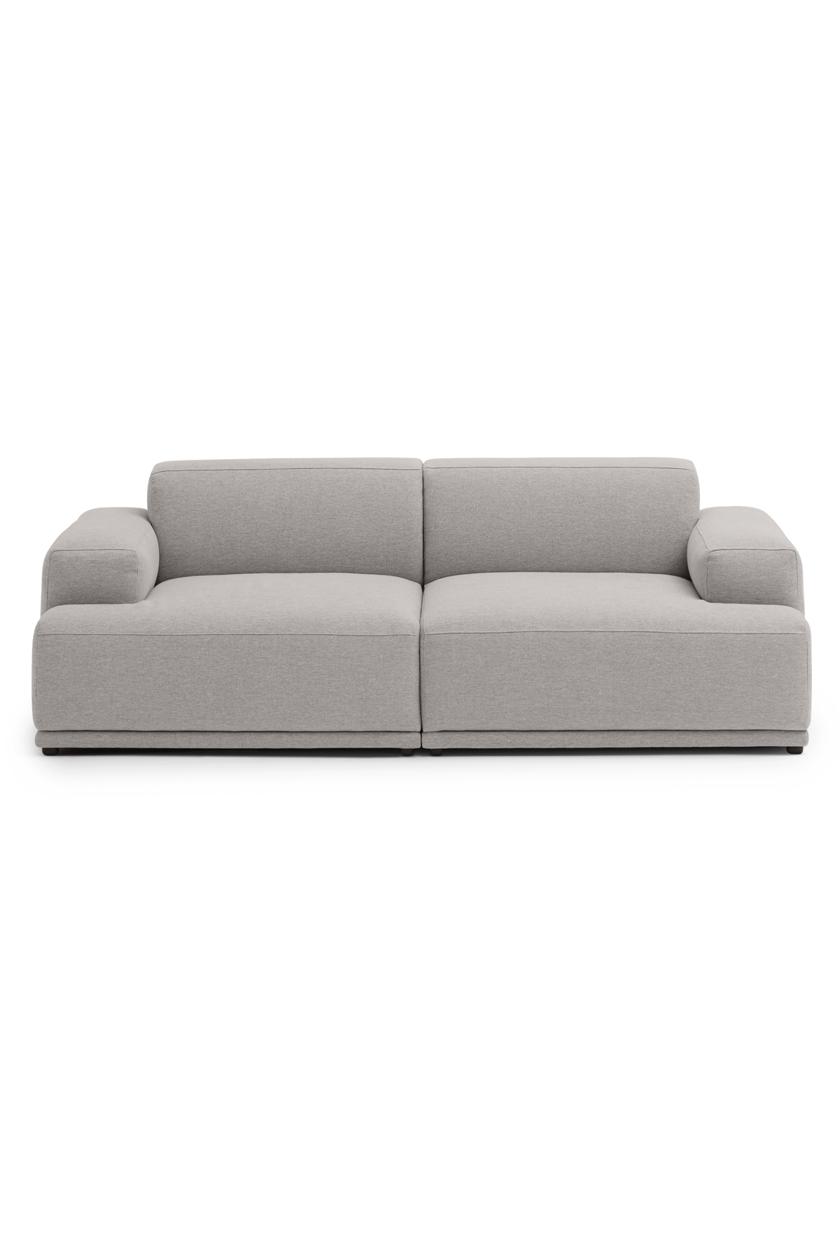 Connect Soft Modular Sofa, 2 seater, Clay12