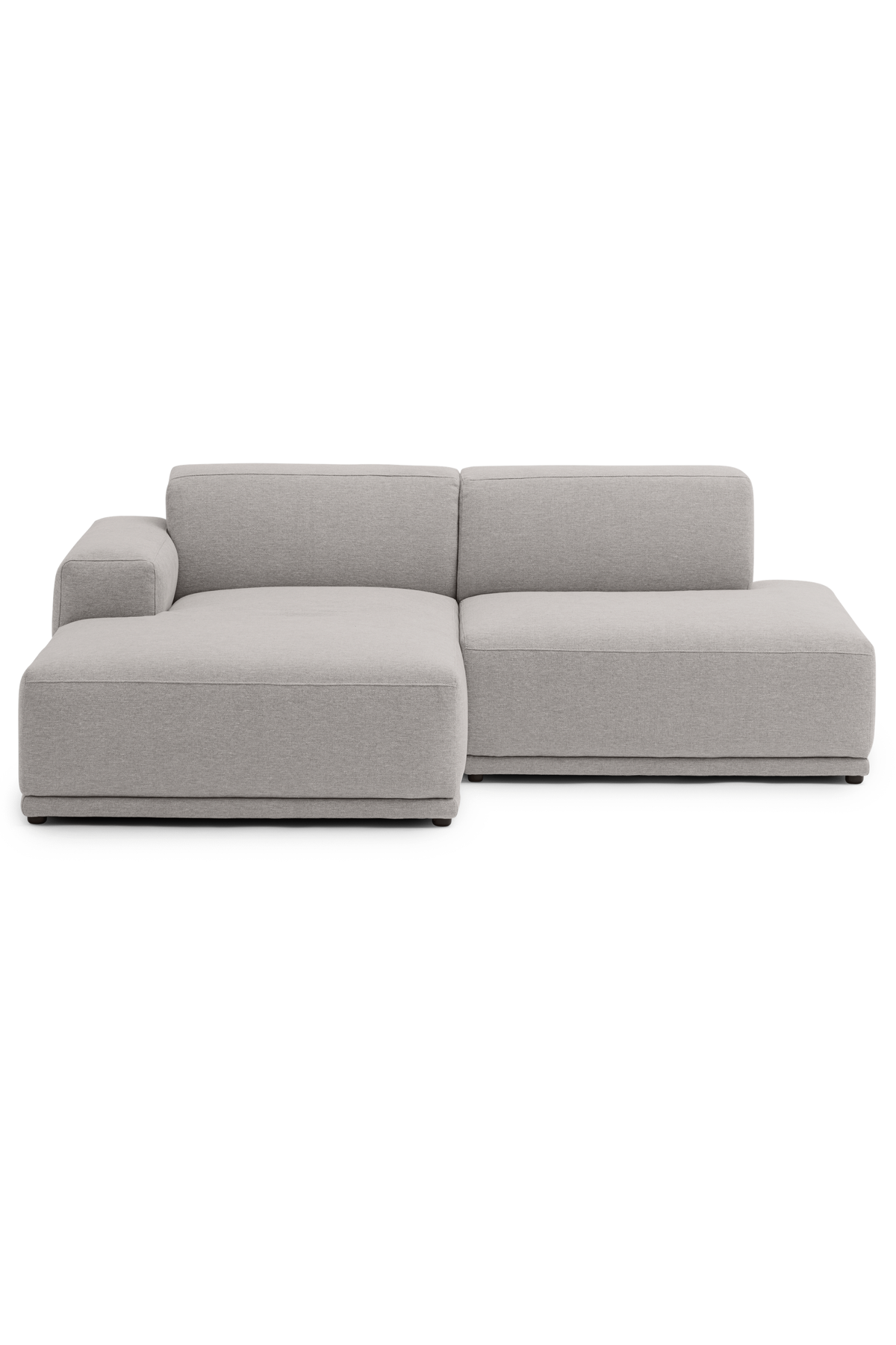 Connect Soft Modular Sofa, 2 seater, Clay12