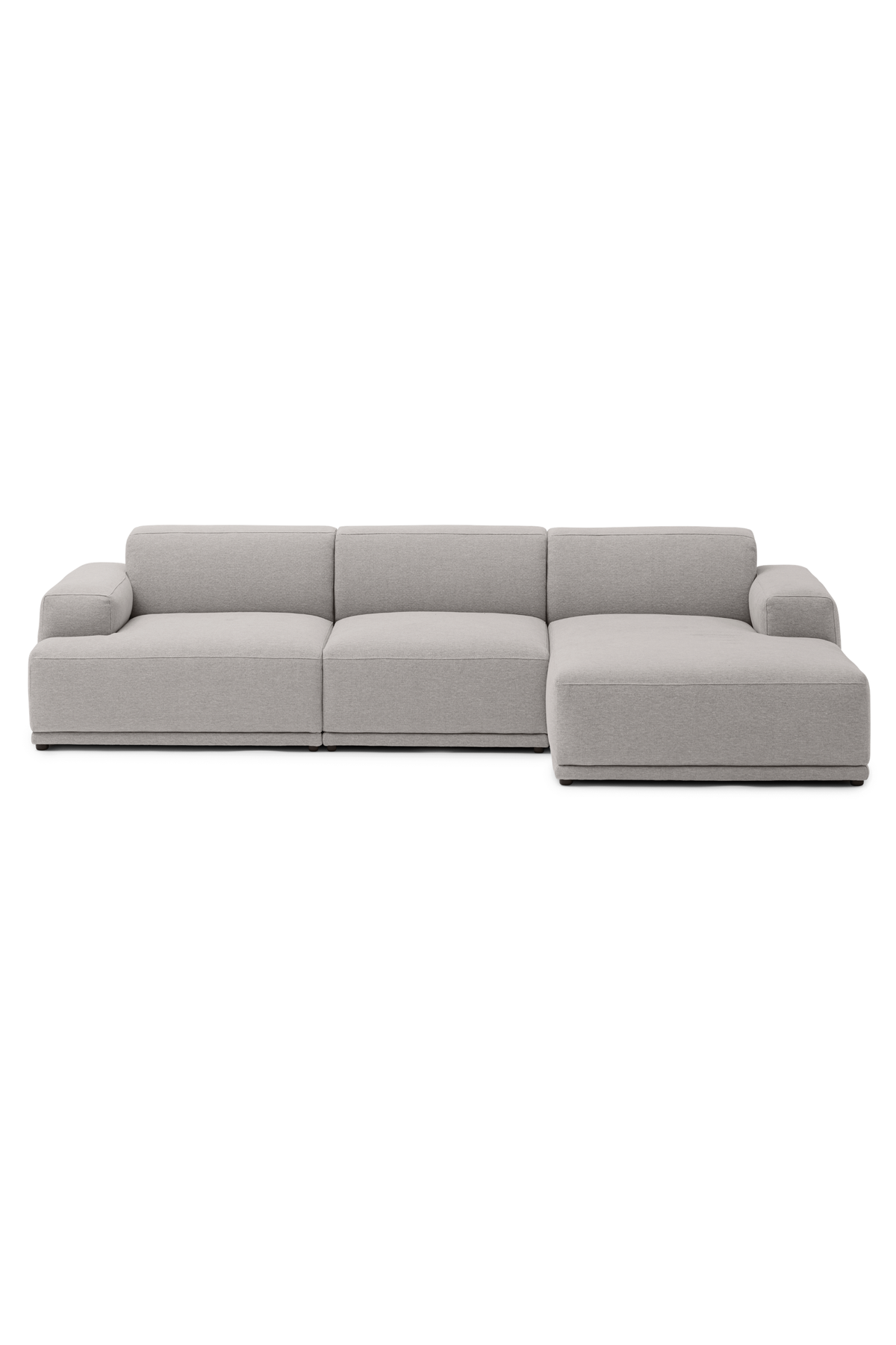Connect Soft moduláris kanapé, 3 személyes, Clay12