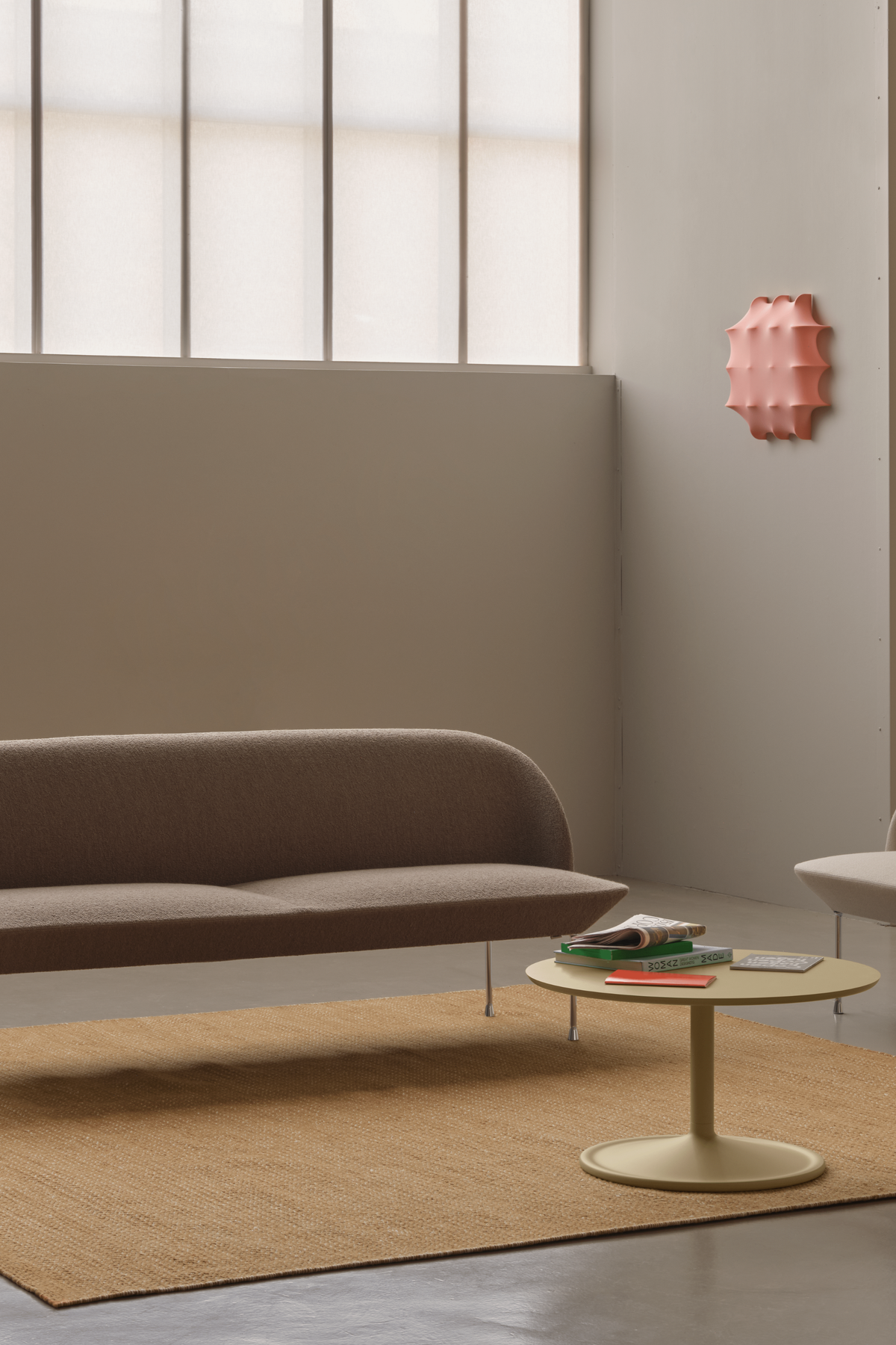 Oslo Sofa, 3 seater, Fiord 422