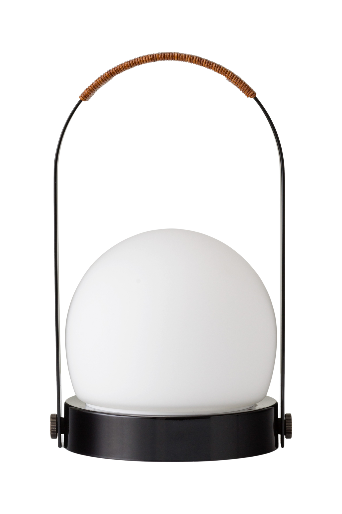 Carrie table lamp black
