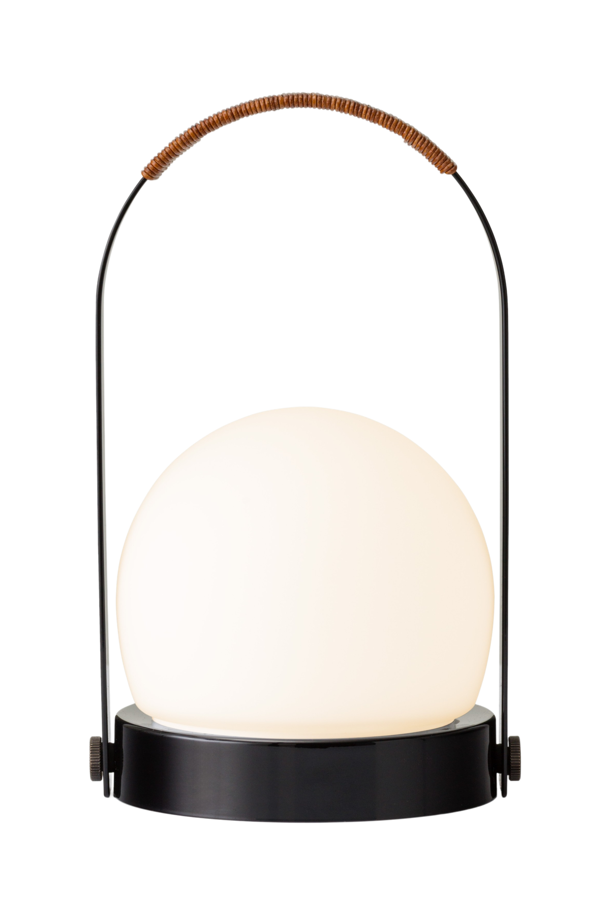 Carrie table lamp black