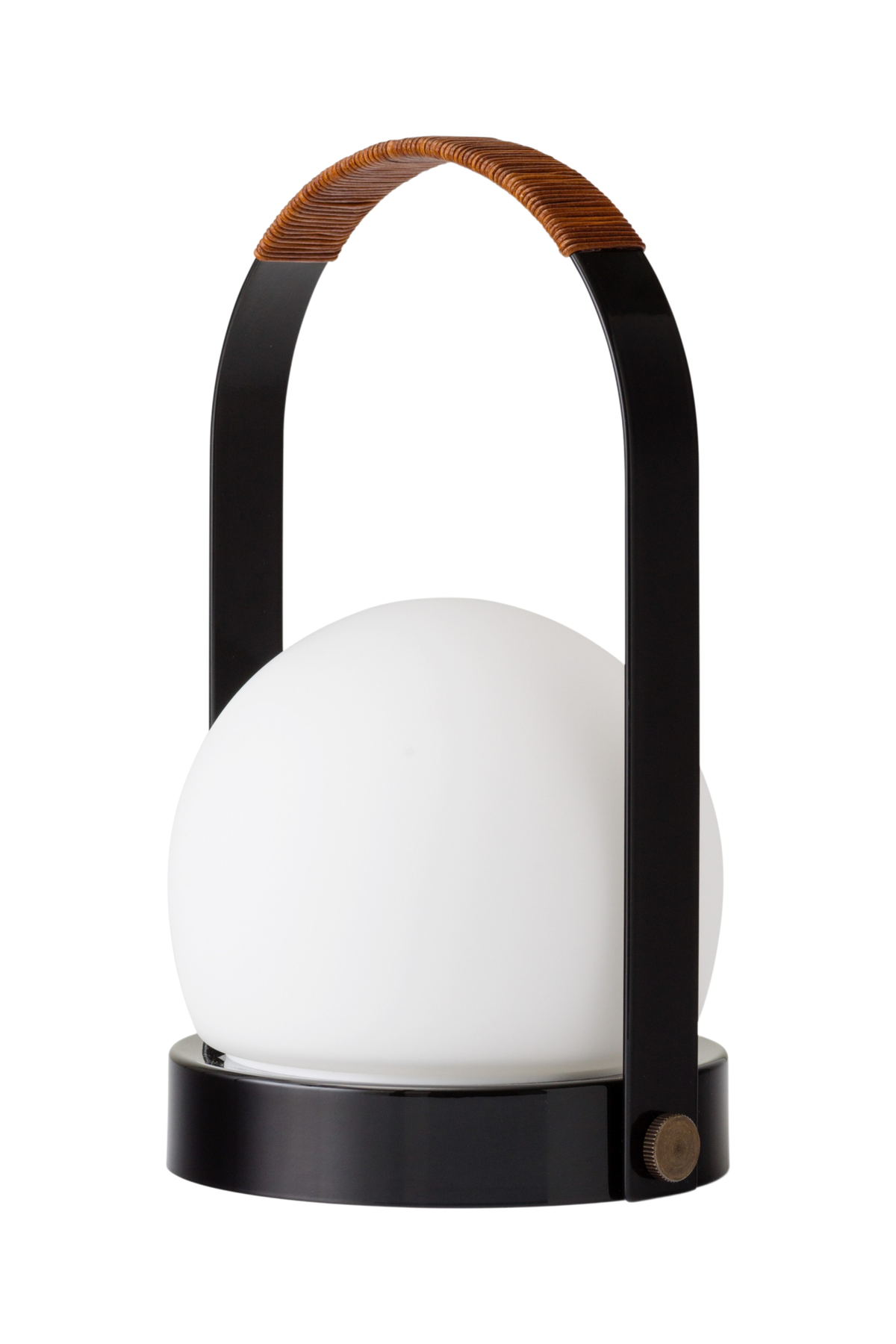 Carrie table lamp black
