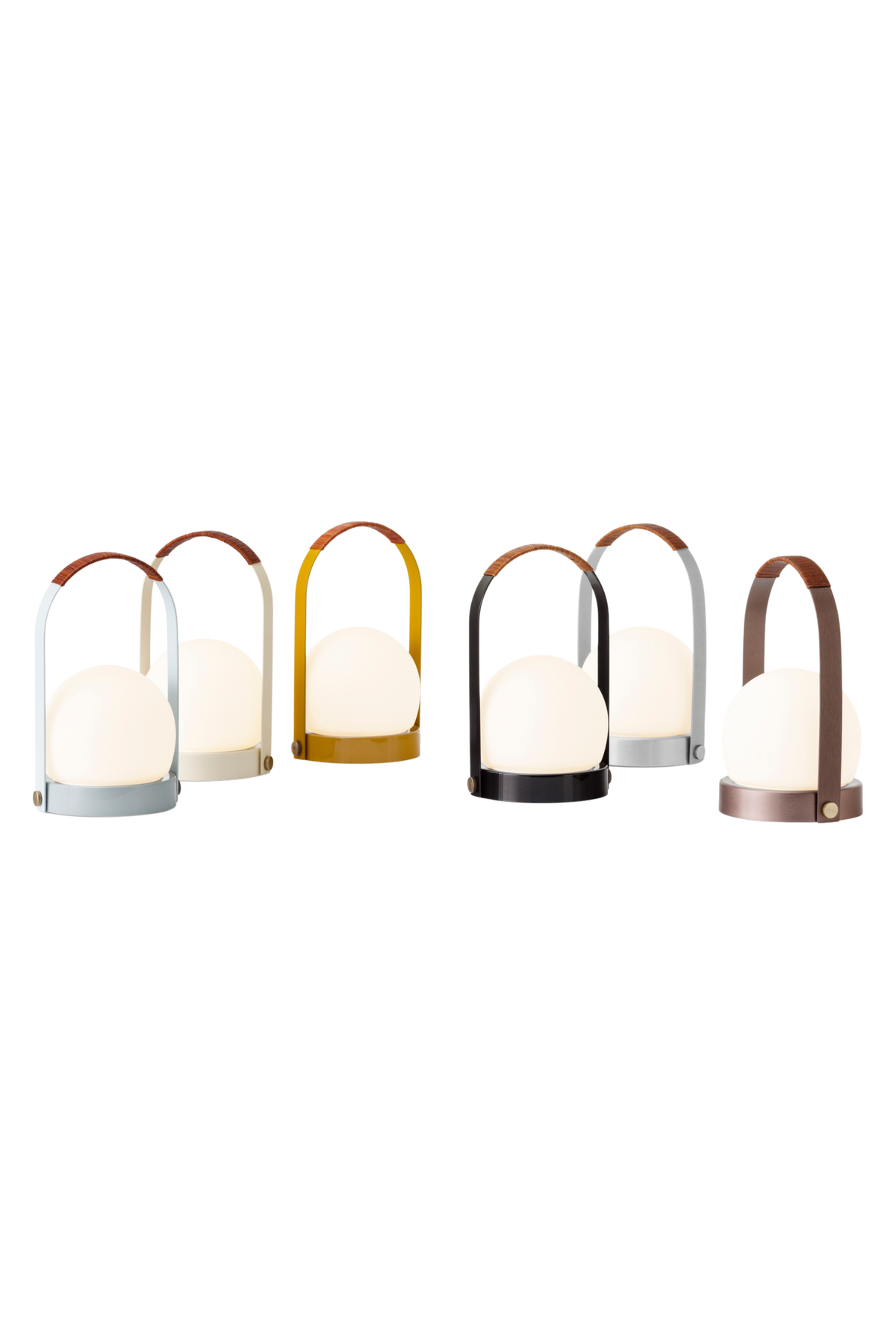Carrie table lamp black