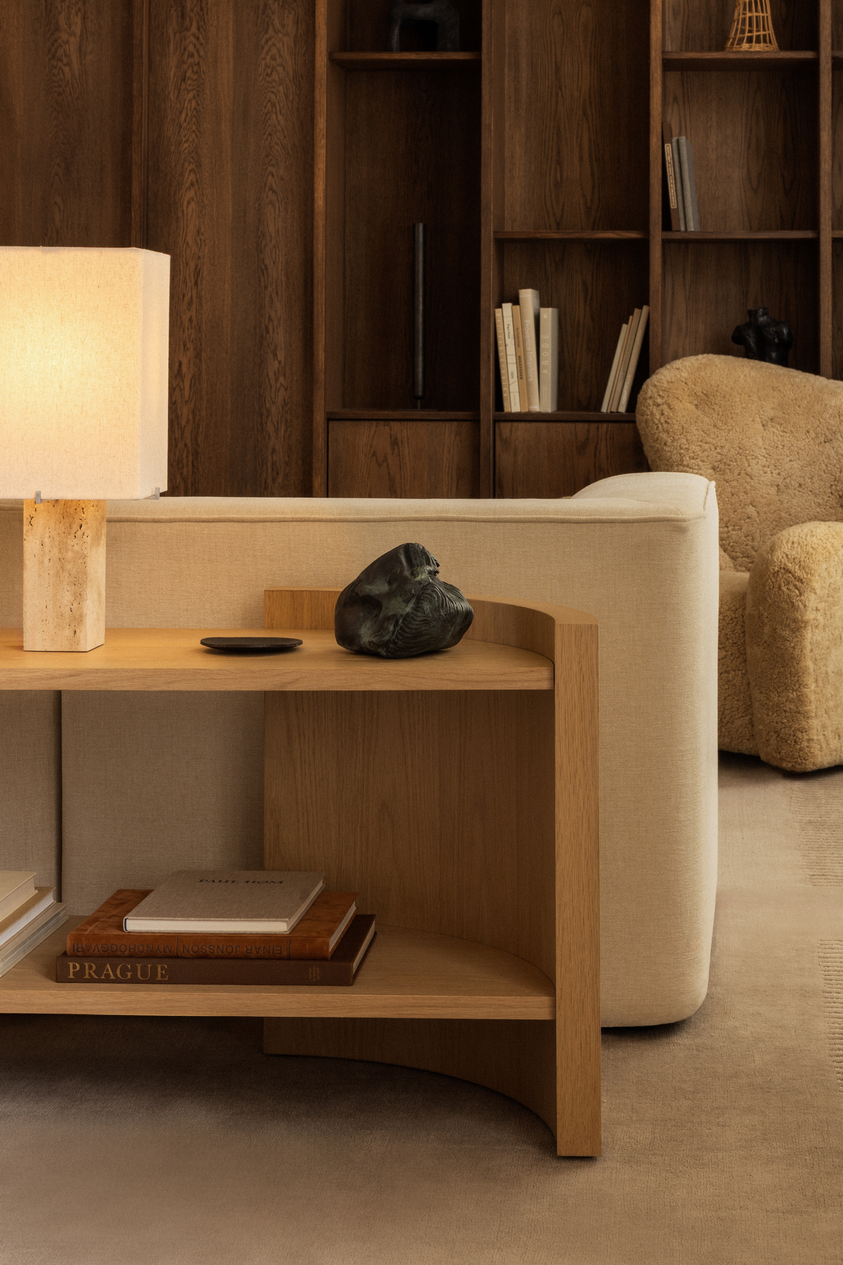 Nonna Table Lamp, H49