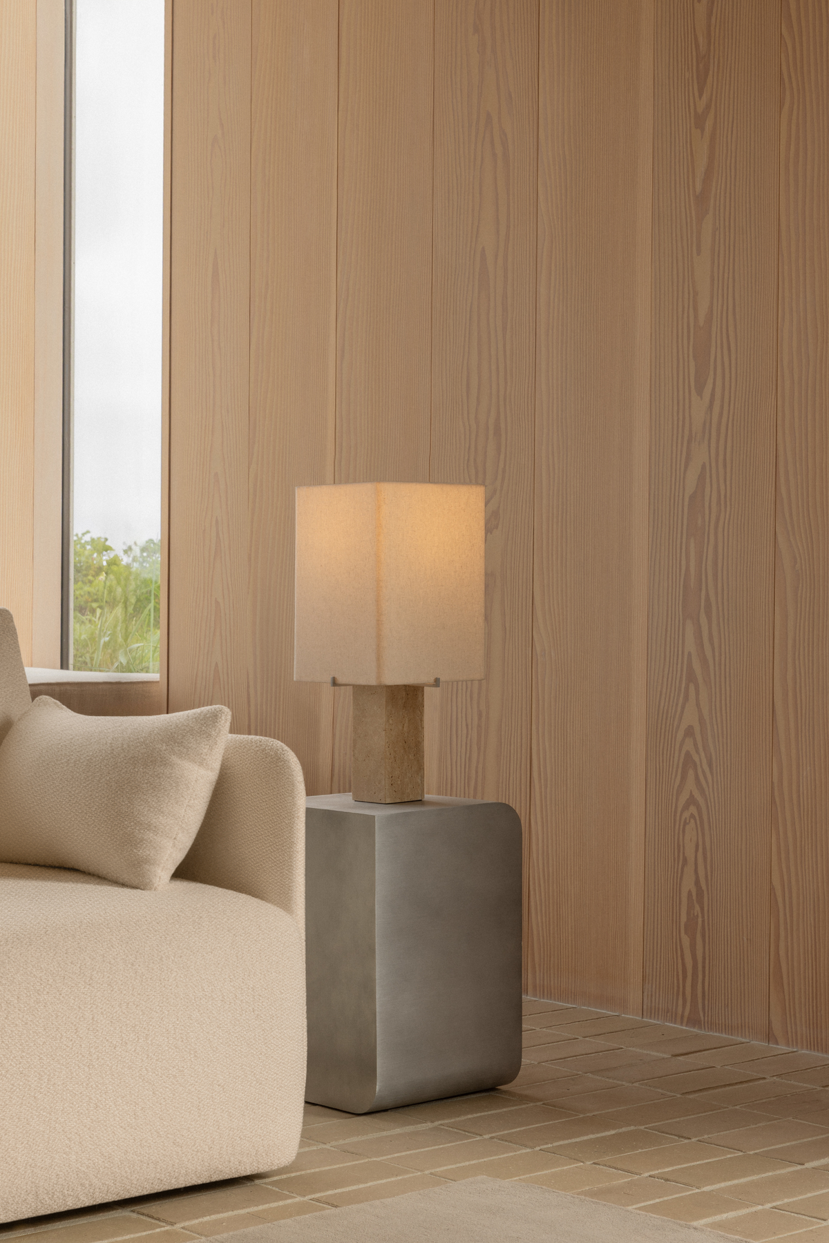 Nonna Table Lamp, H49
