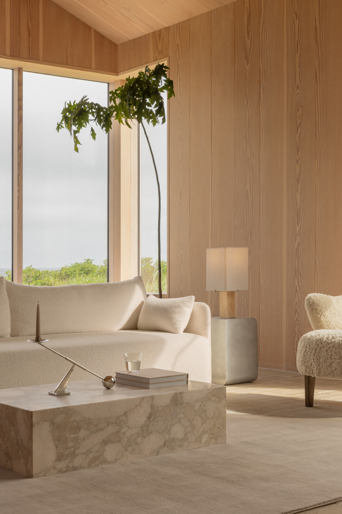 Nonna Table Lamp, H49