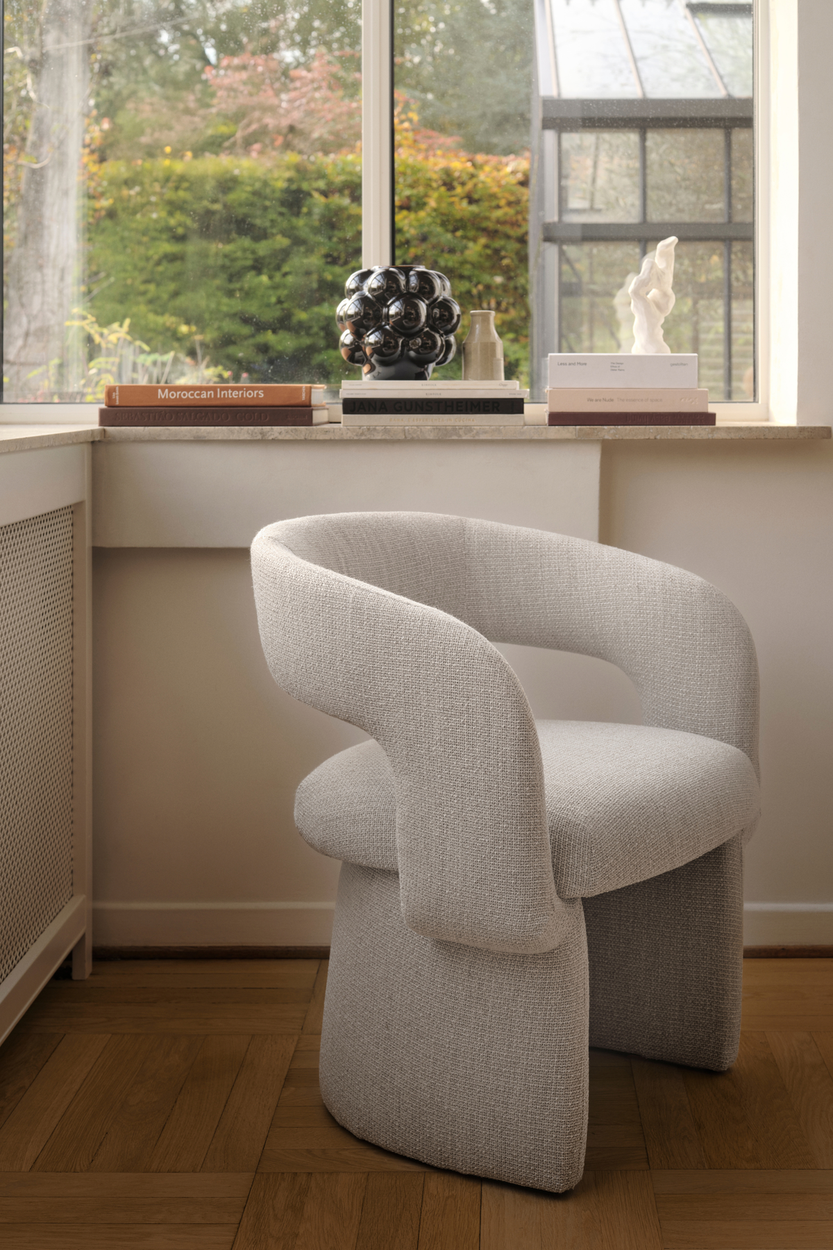 Asger Dining Chair, Nola Sand
