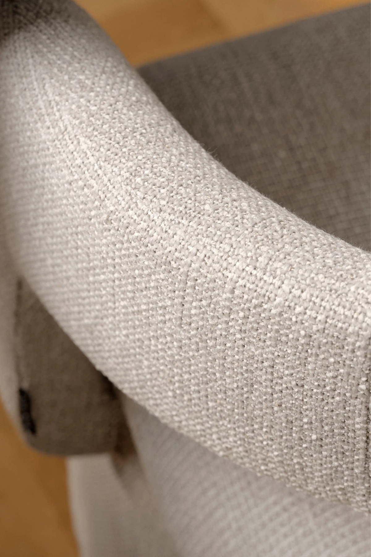 Asger Dining Chair, Nola Sand
