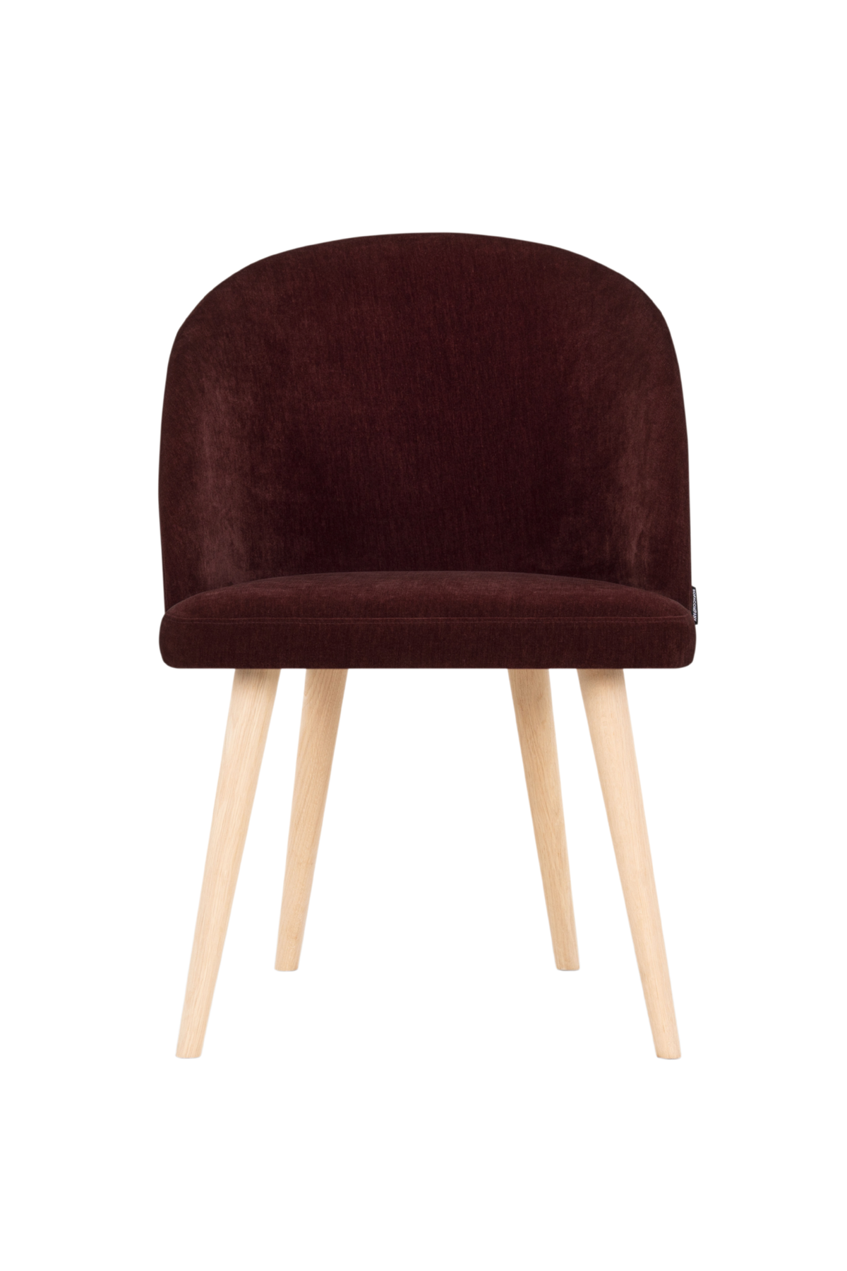 Holly szék, Moss Burgundy
