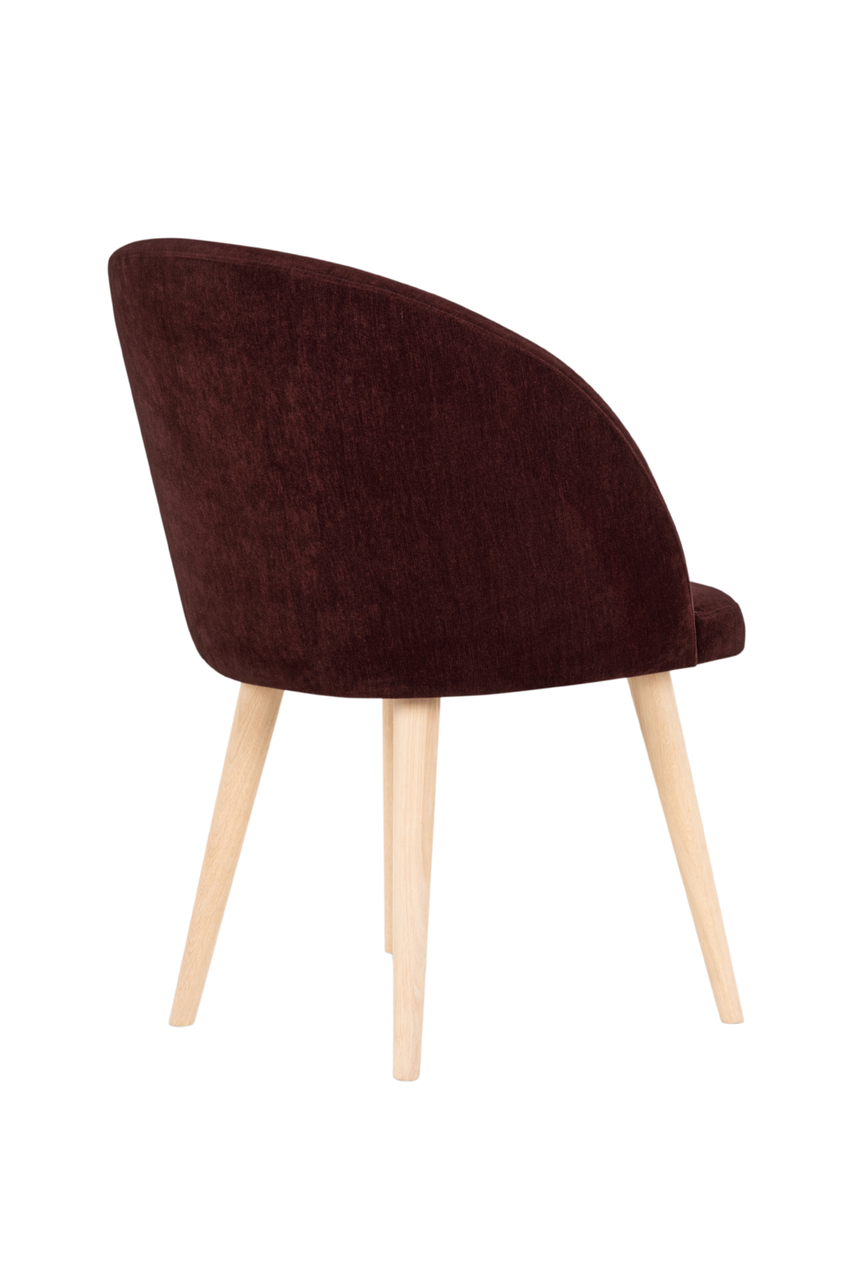 Holly szék, Moss Burgundy