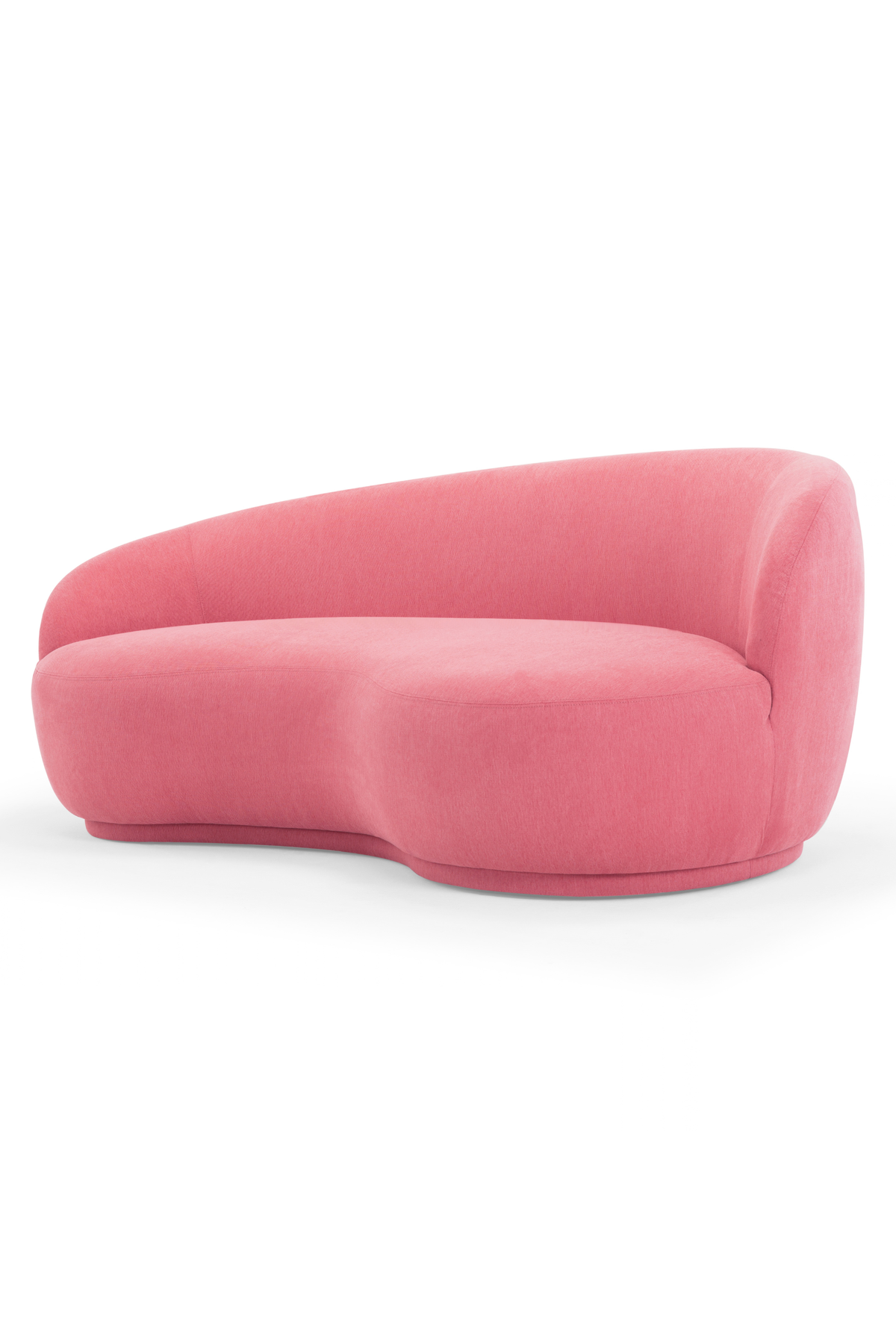 Rose 2,5-seater sofa right, Firenze Bubble Gum