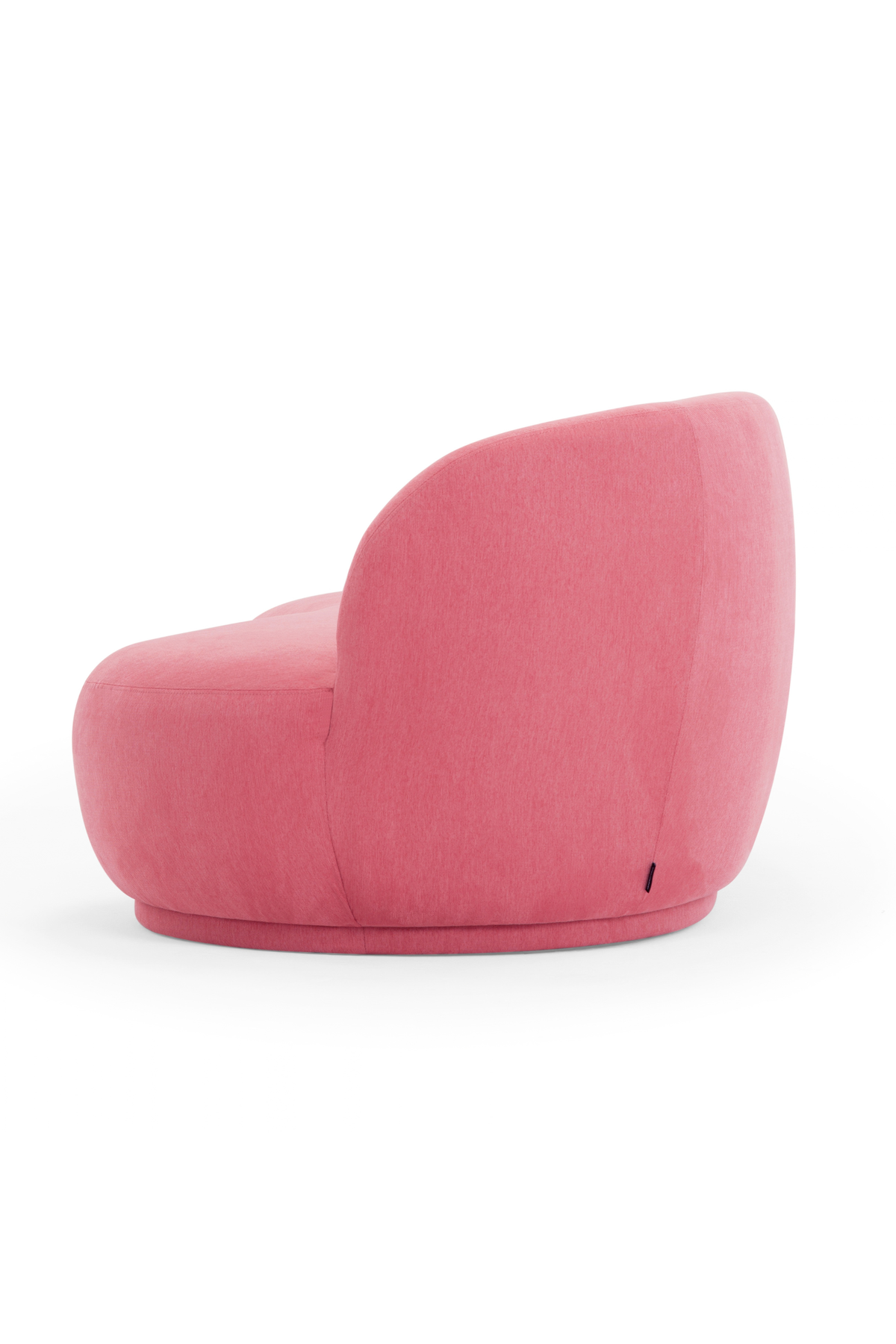 Rose 2,5-seater sofa right, Firenze Bubble Gum