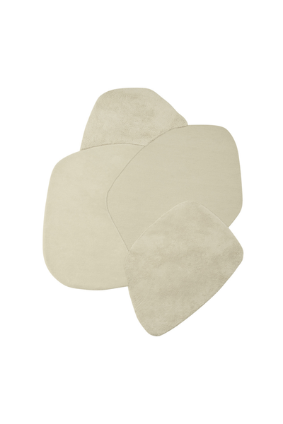 Mola rug, cream