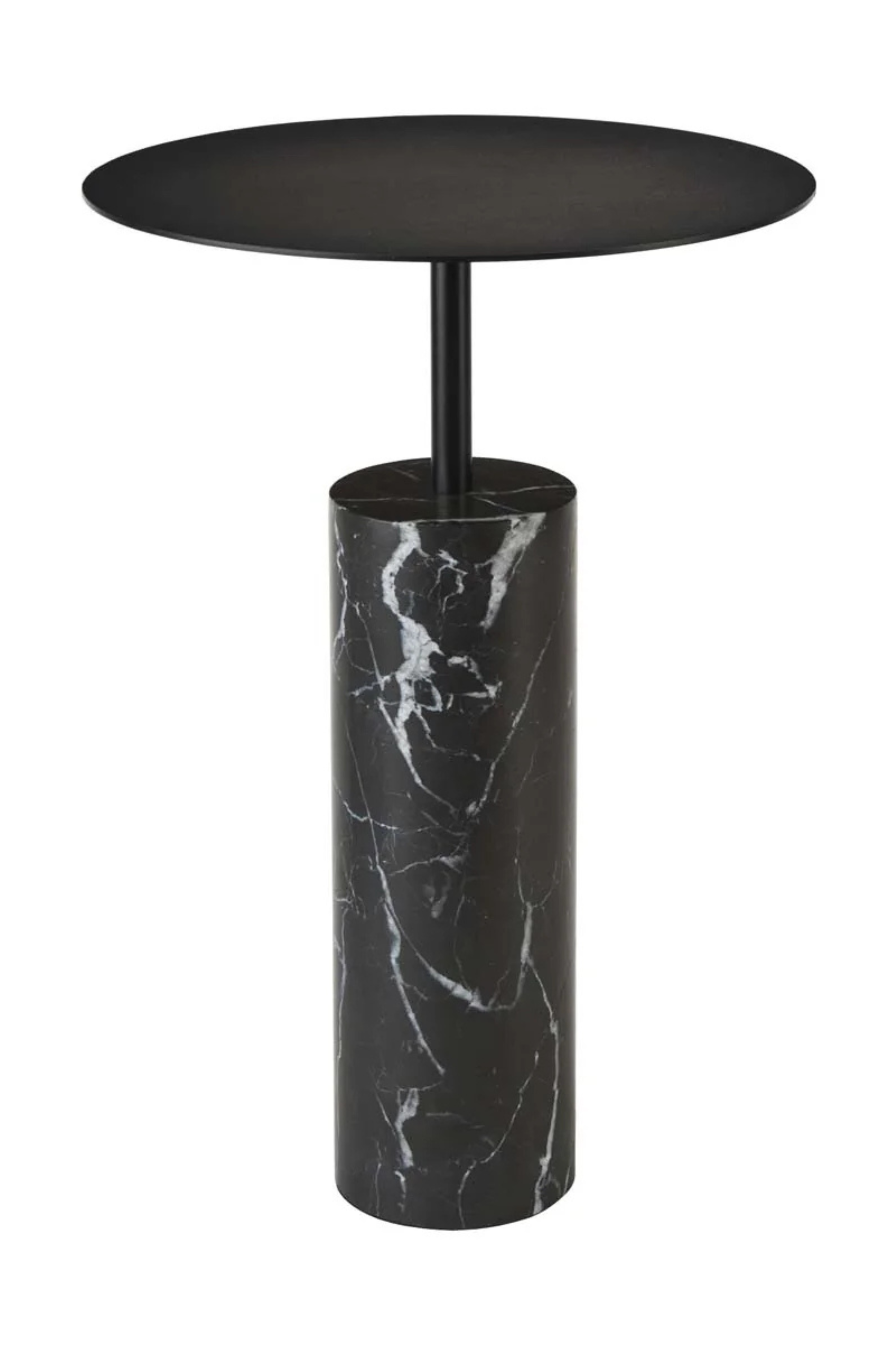 Nero - Side table - Black