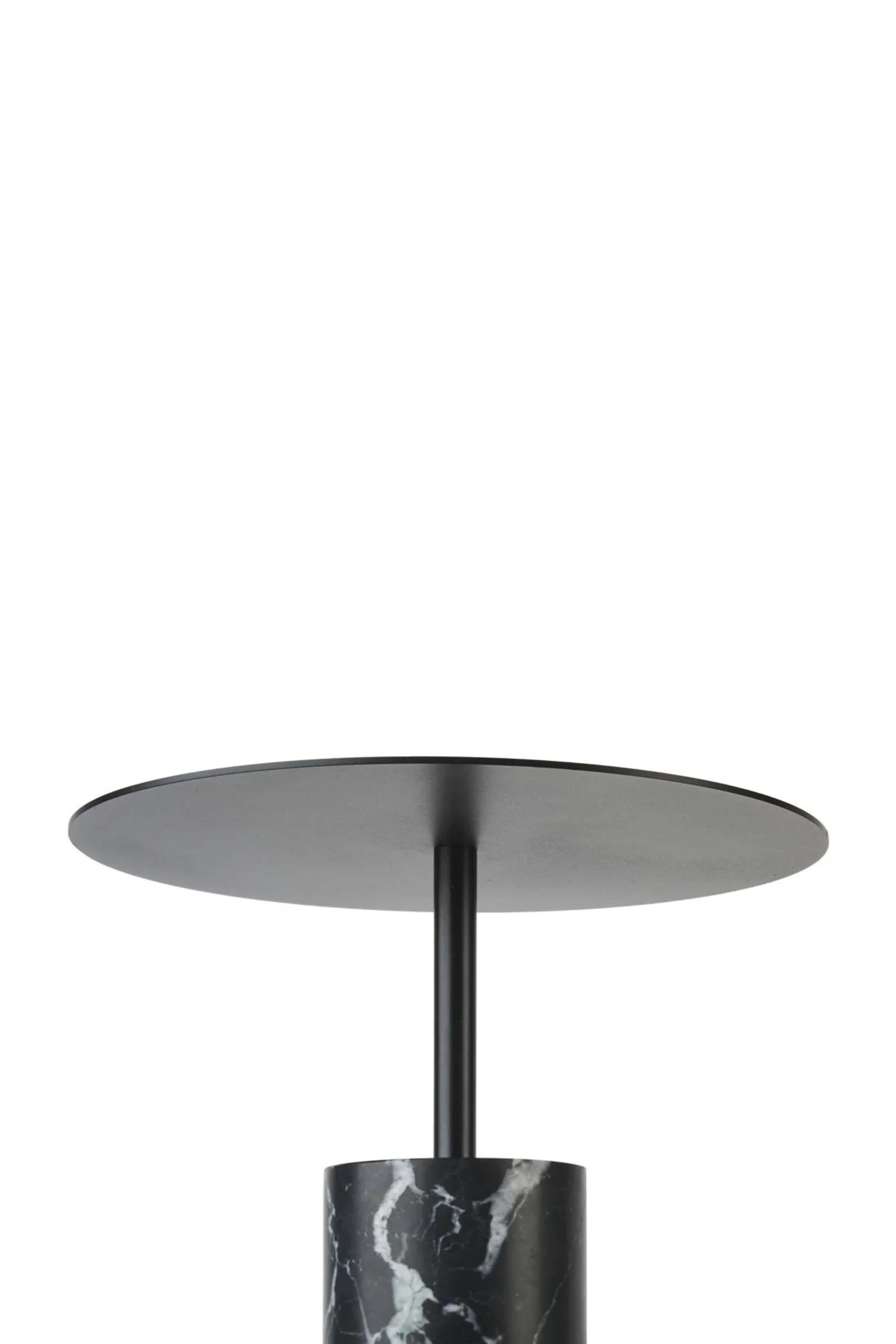 Nero - Side table - Black