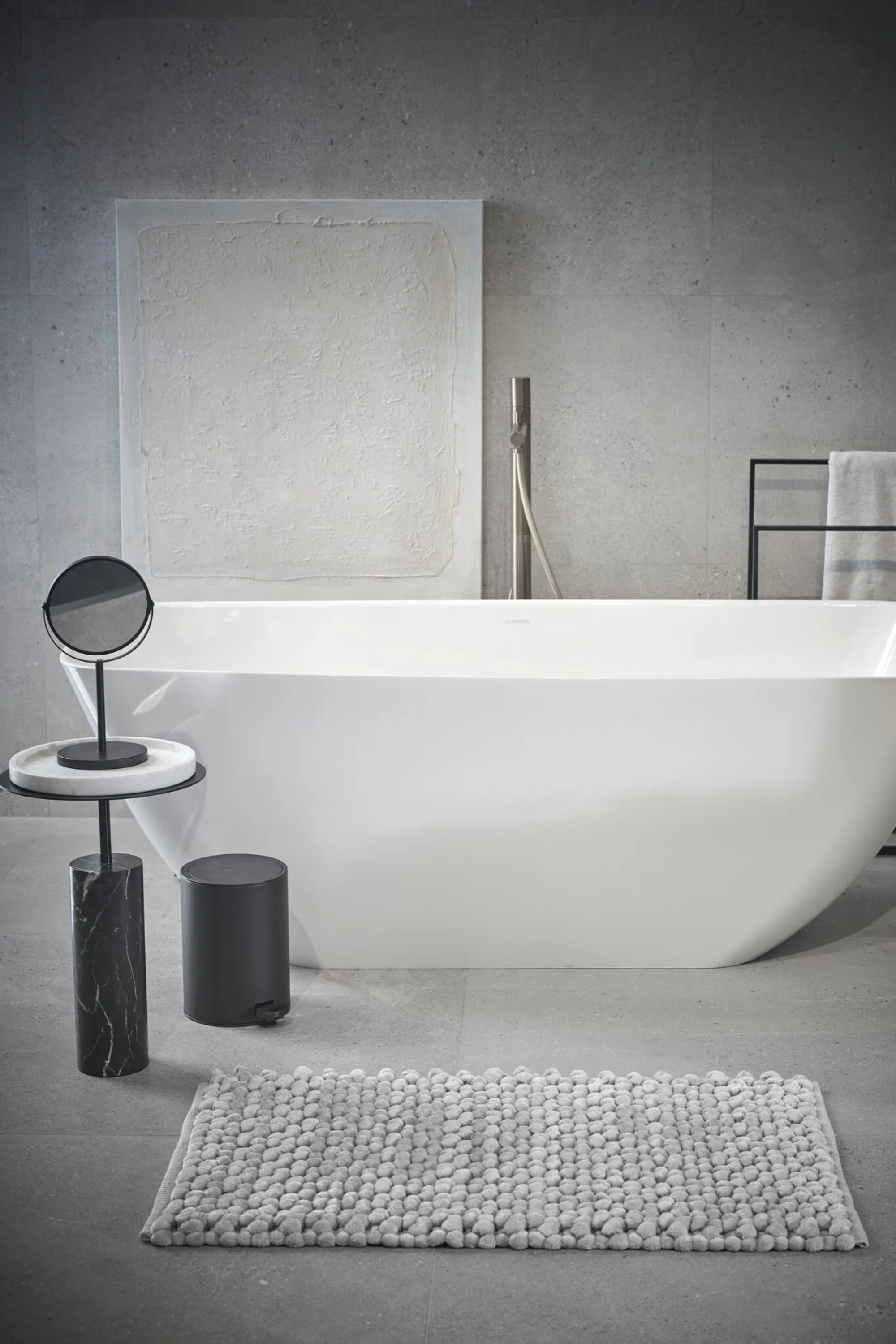 Nero - Side table - Black