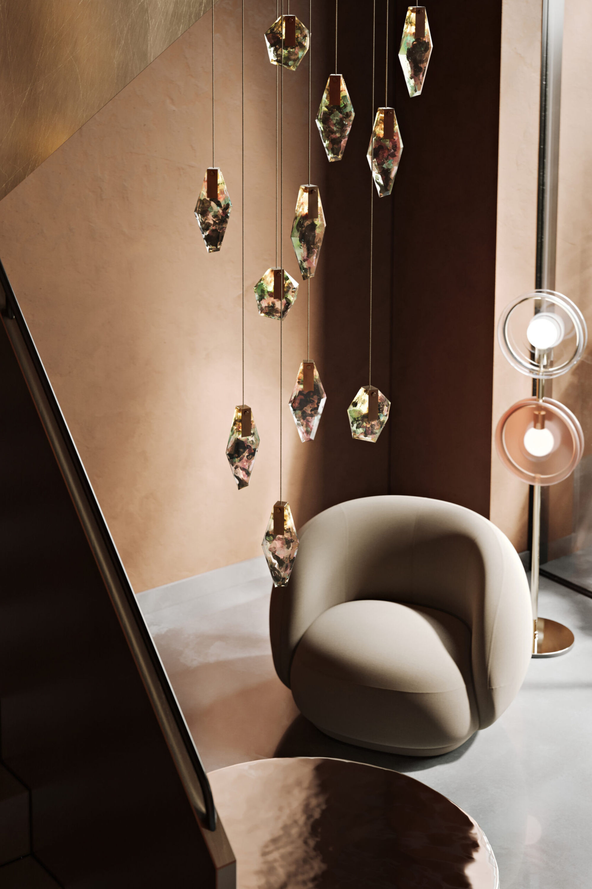 Fragments pendant composition