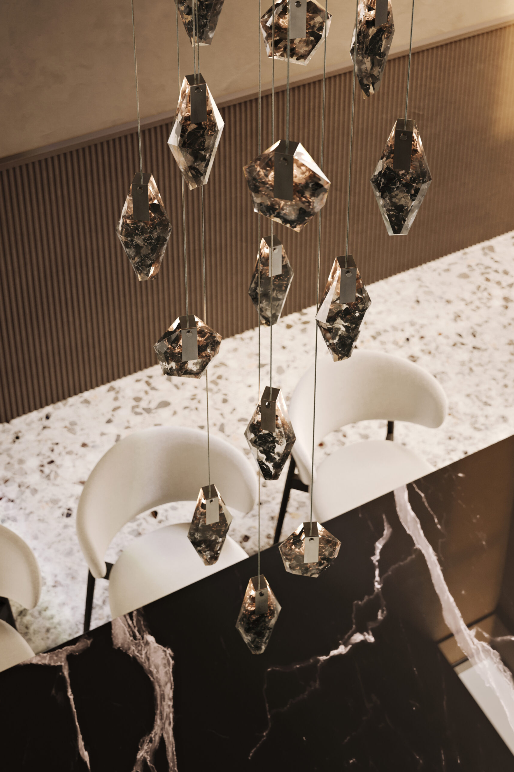 Fragments pendant composition