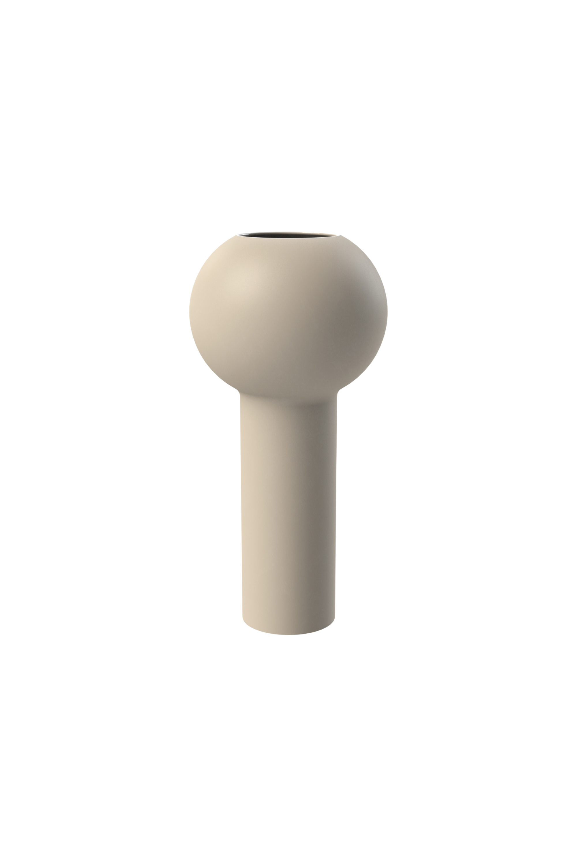 Pillar Vase Sand 24cm