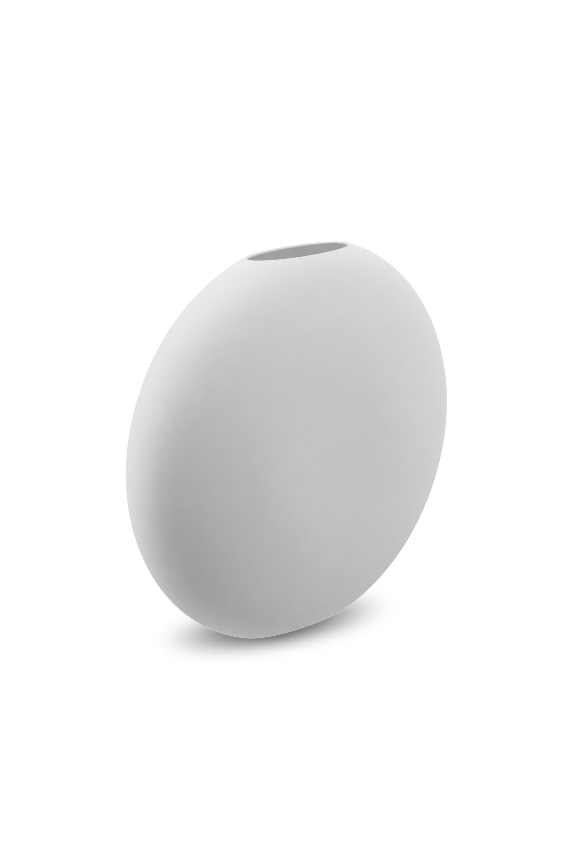 Pastille váza, fehér, 15 cm