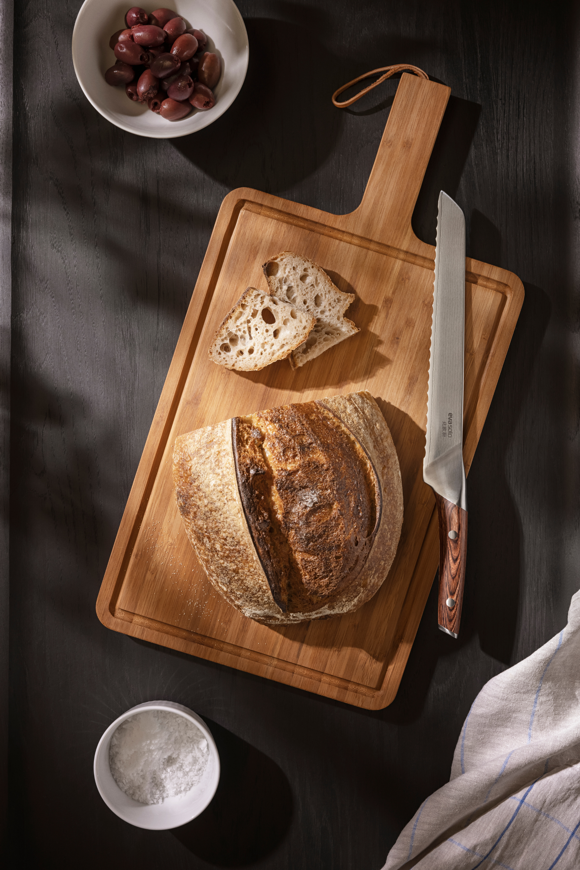 Nordic Kitchen Big Bamboo Cutting Board