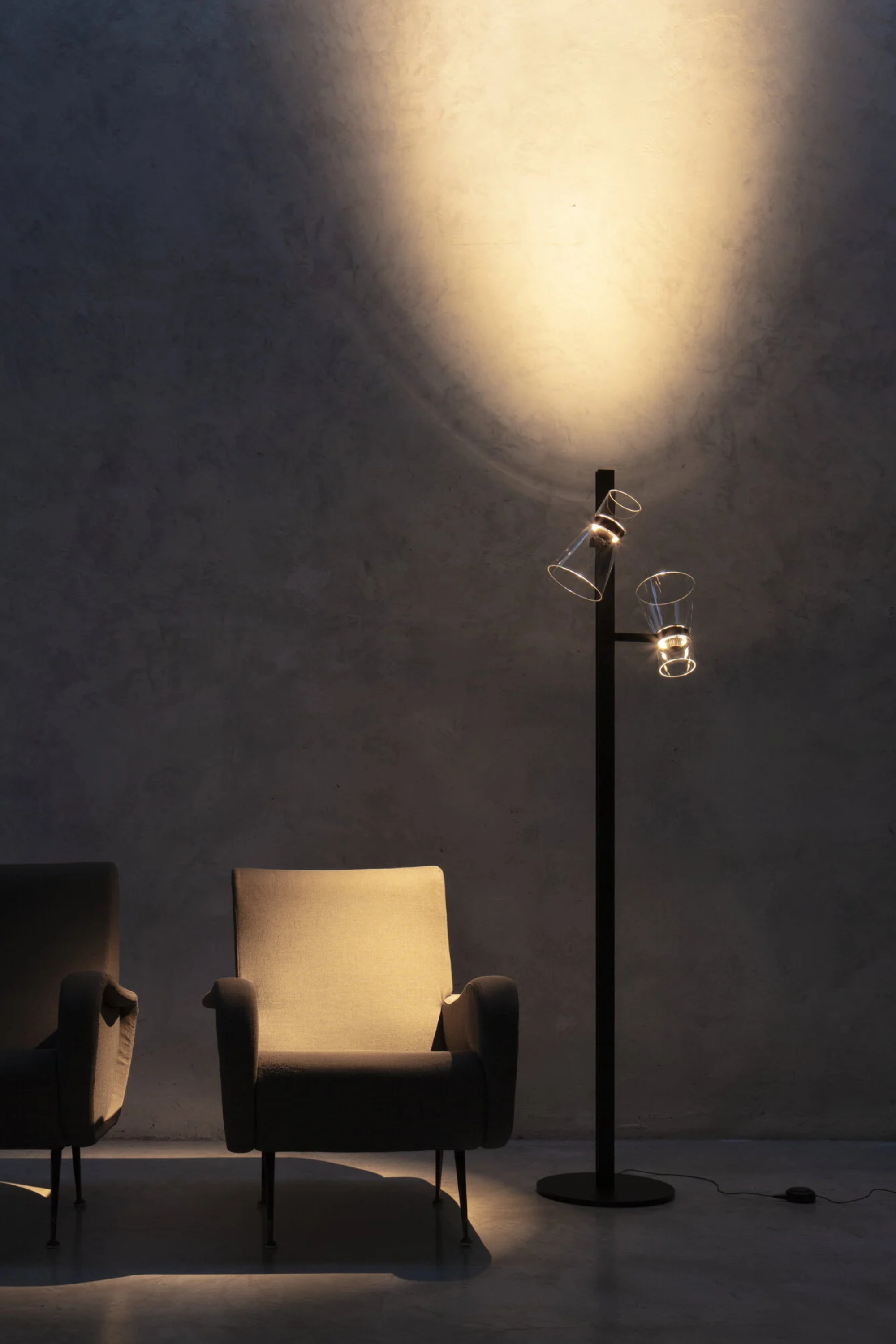 Nocturne F2 Cone floor lamp