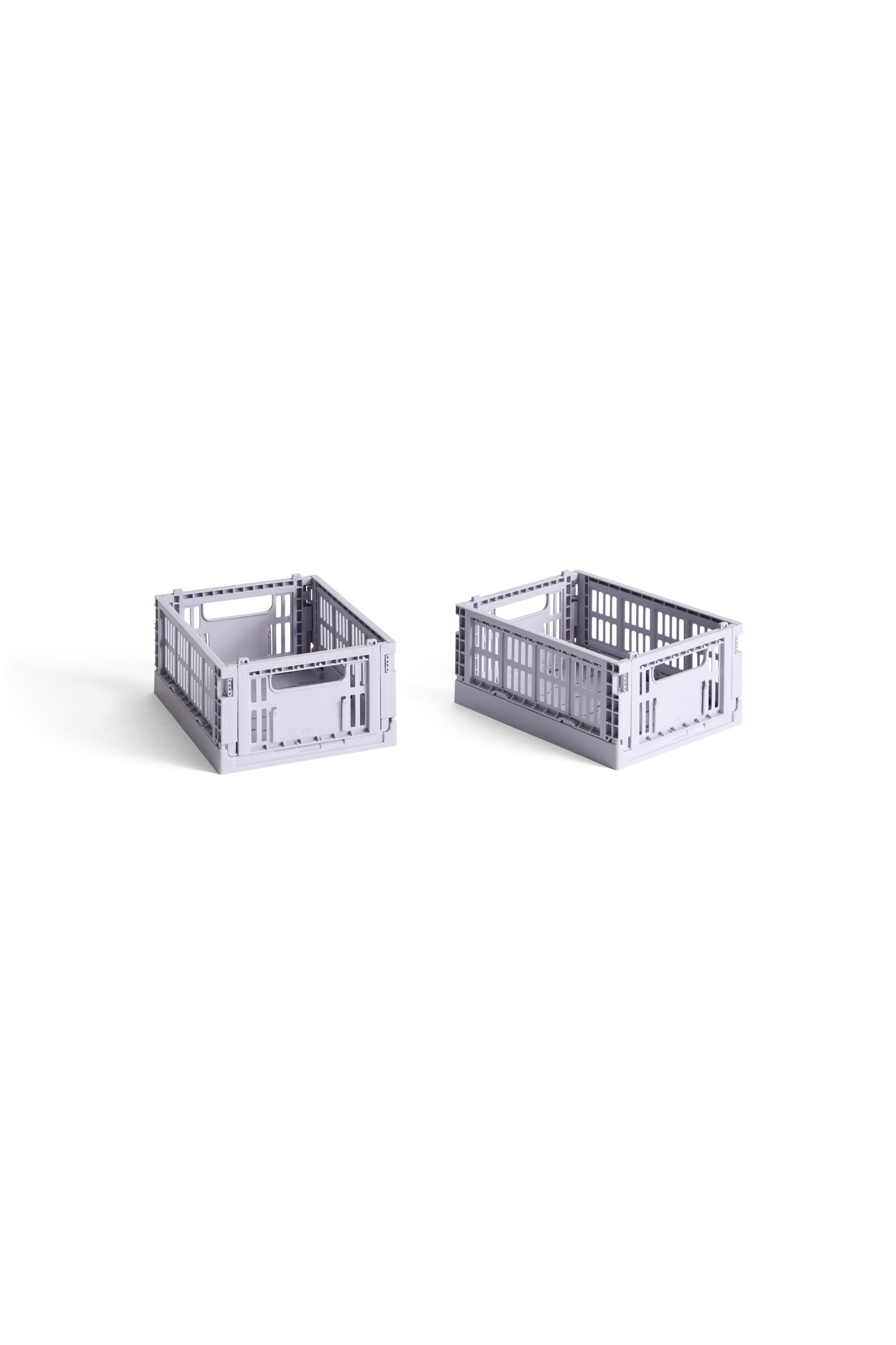 Colour Crate Mini Set of 2 Lavender