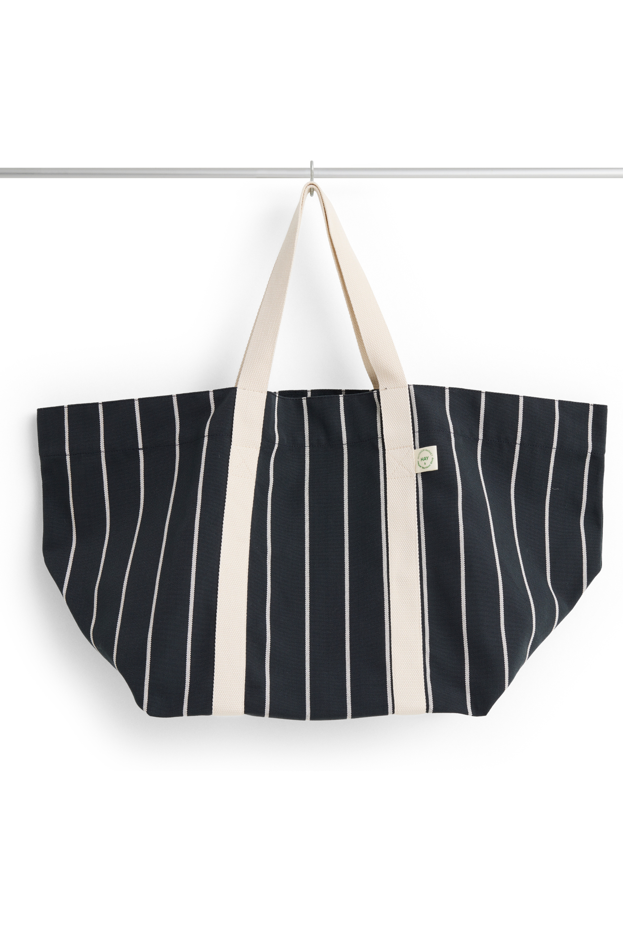Outdoor Market Picnic Bag M, black-beige